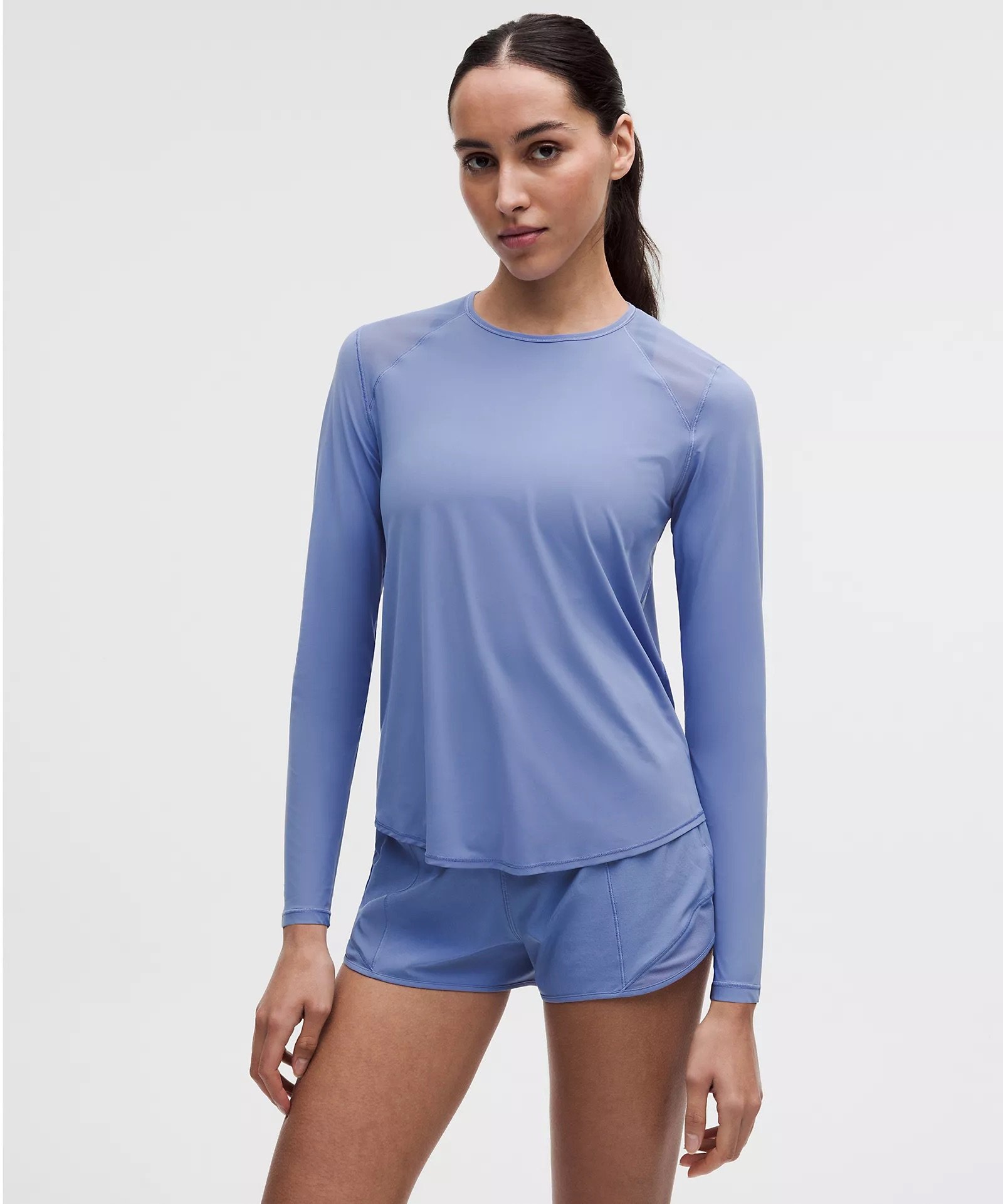 Sculpt Long-Sleeve Shirt