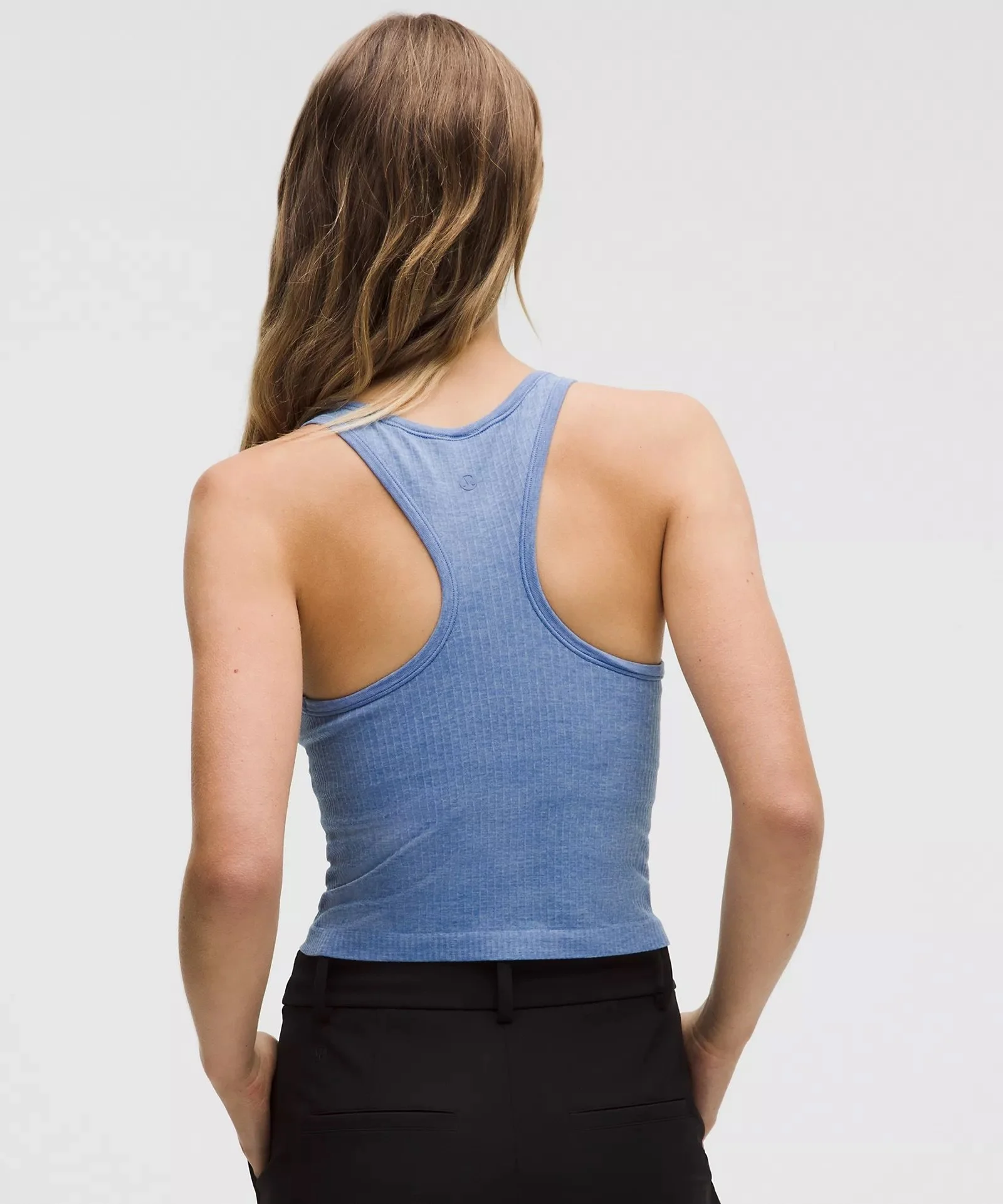 Ebb to Street Cropped Racerback Tank Top