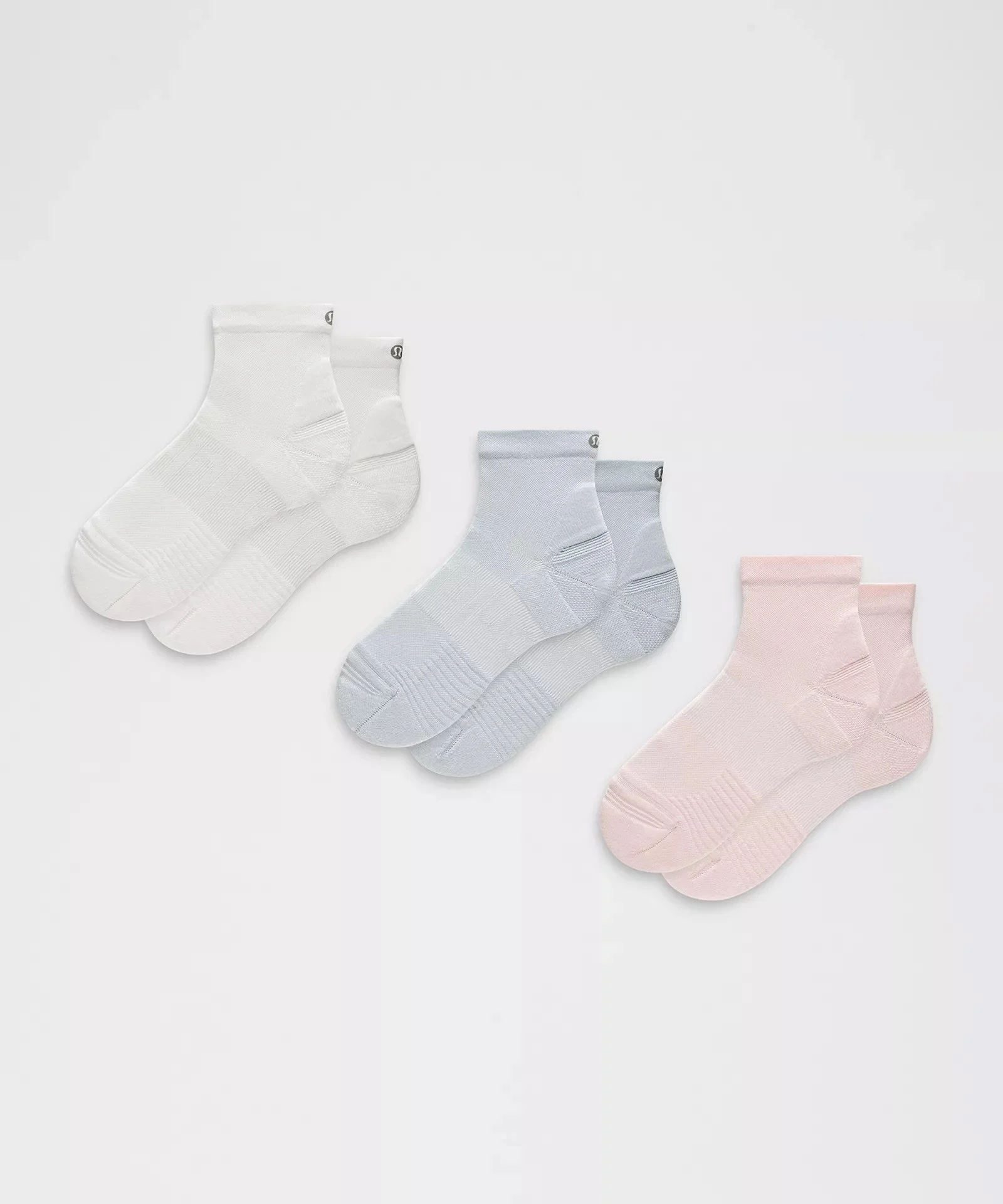 Power Stride Ankle Socks 3 Pack