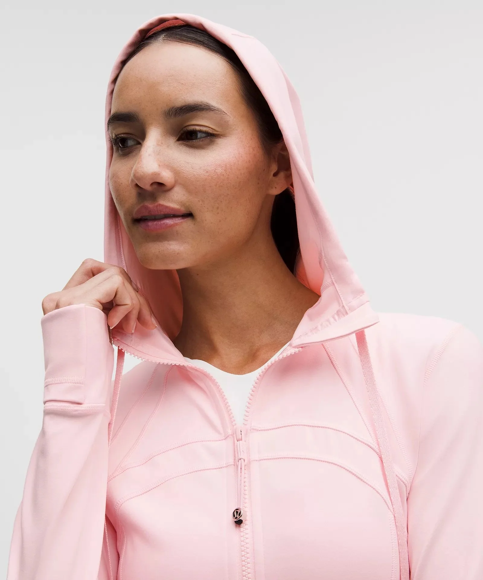 Define Cropped Hooded Jacket Nulu