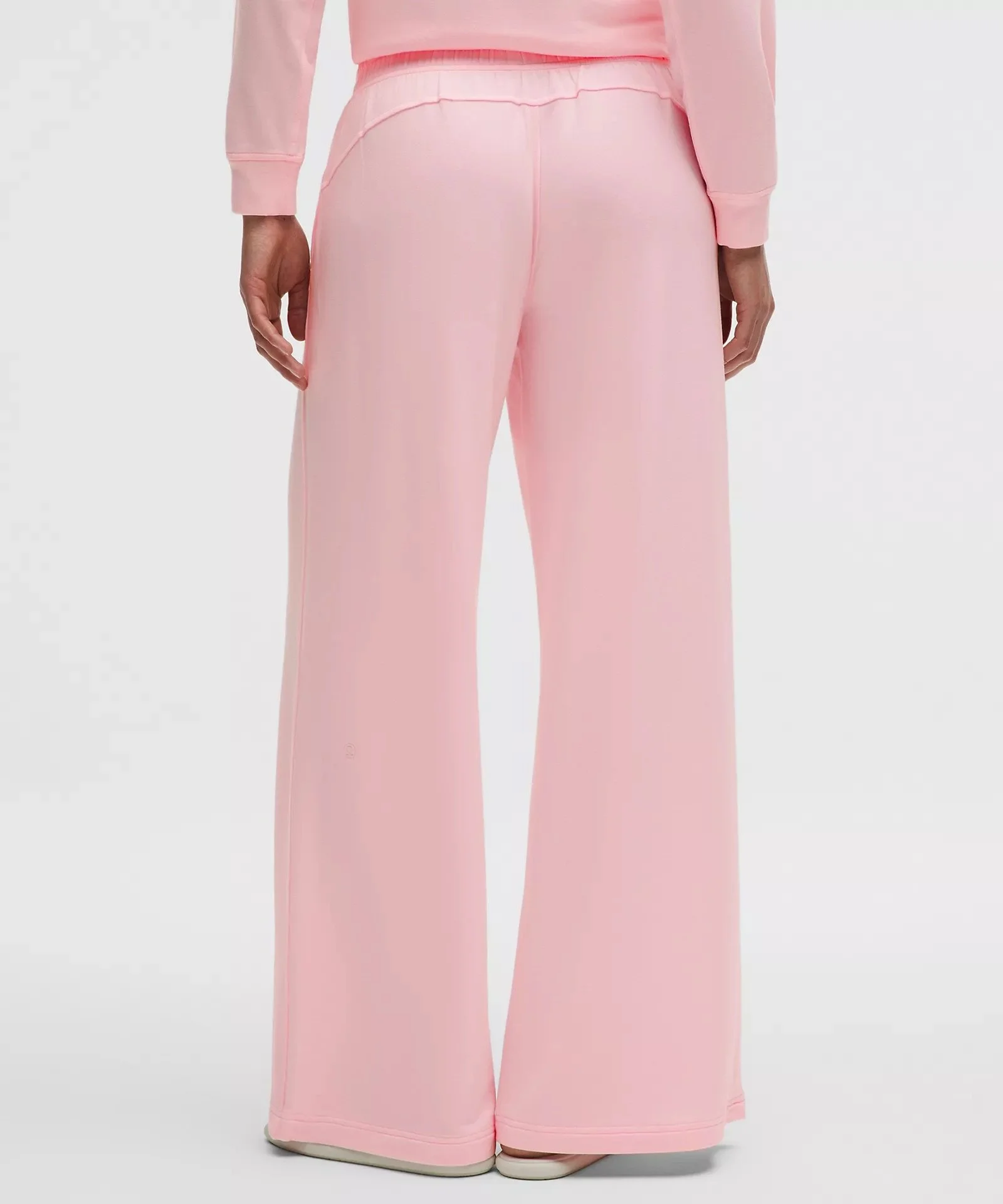 BeCalm Mid-Rise Wide-Leg Pant