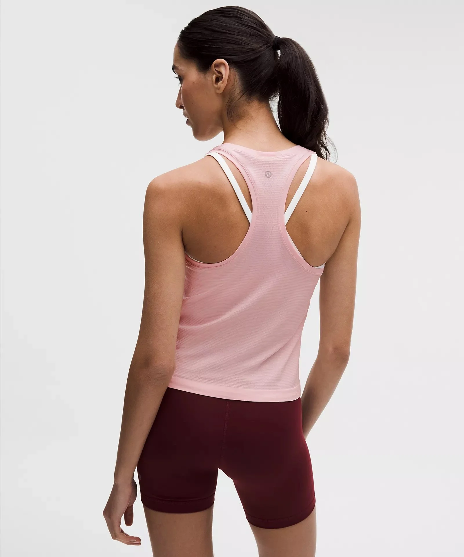 Swiftly Tech Racerback Tank Top 2.0 Waist Length