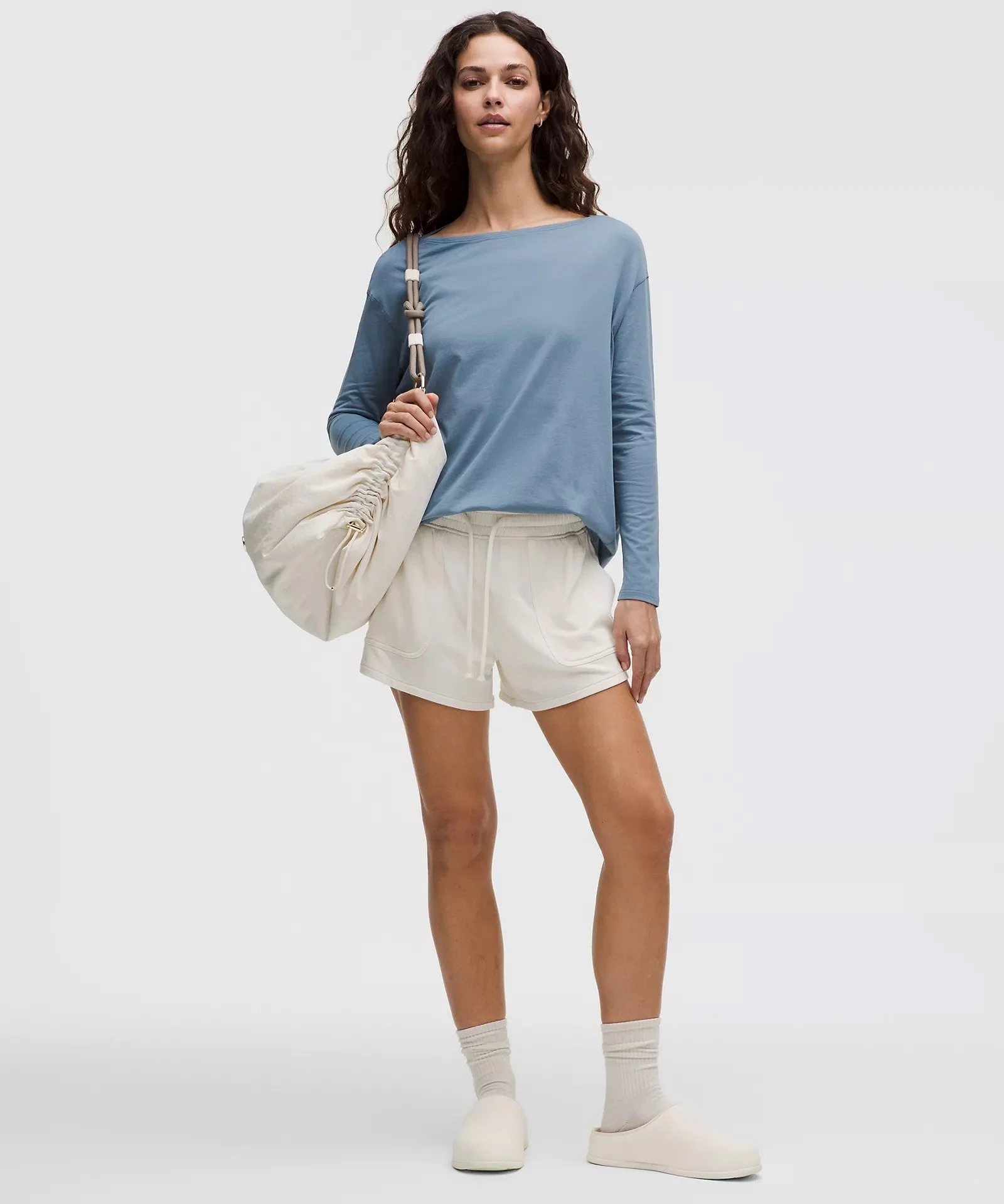 Back In Action Organic Cotton Long-Sleeve Shirt
