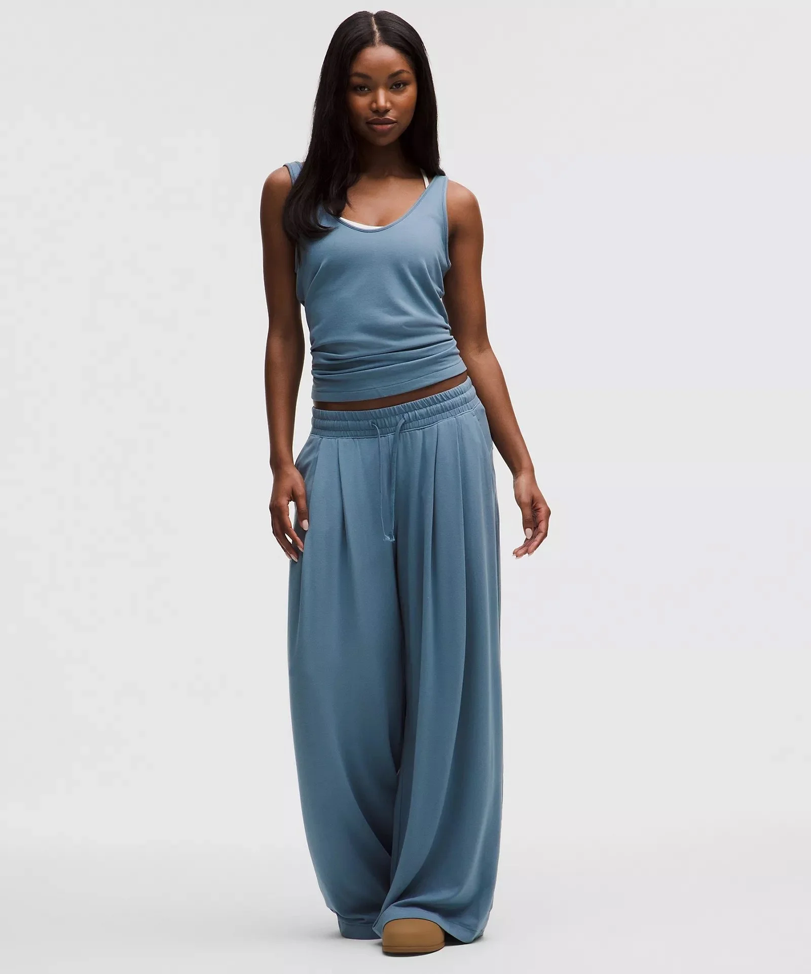 BeCalm V-Neck Tank Top