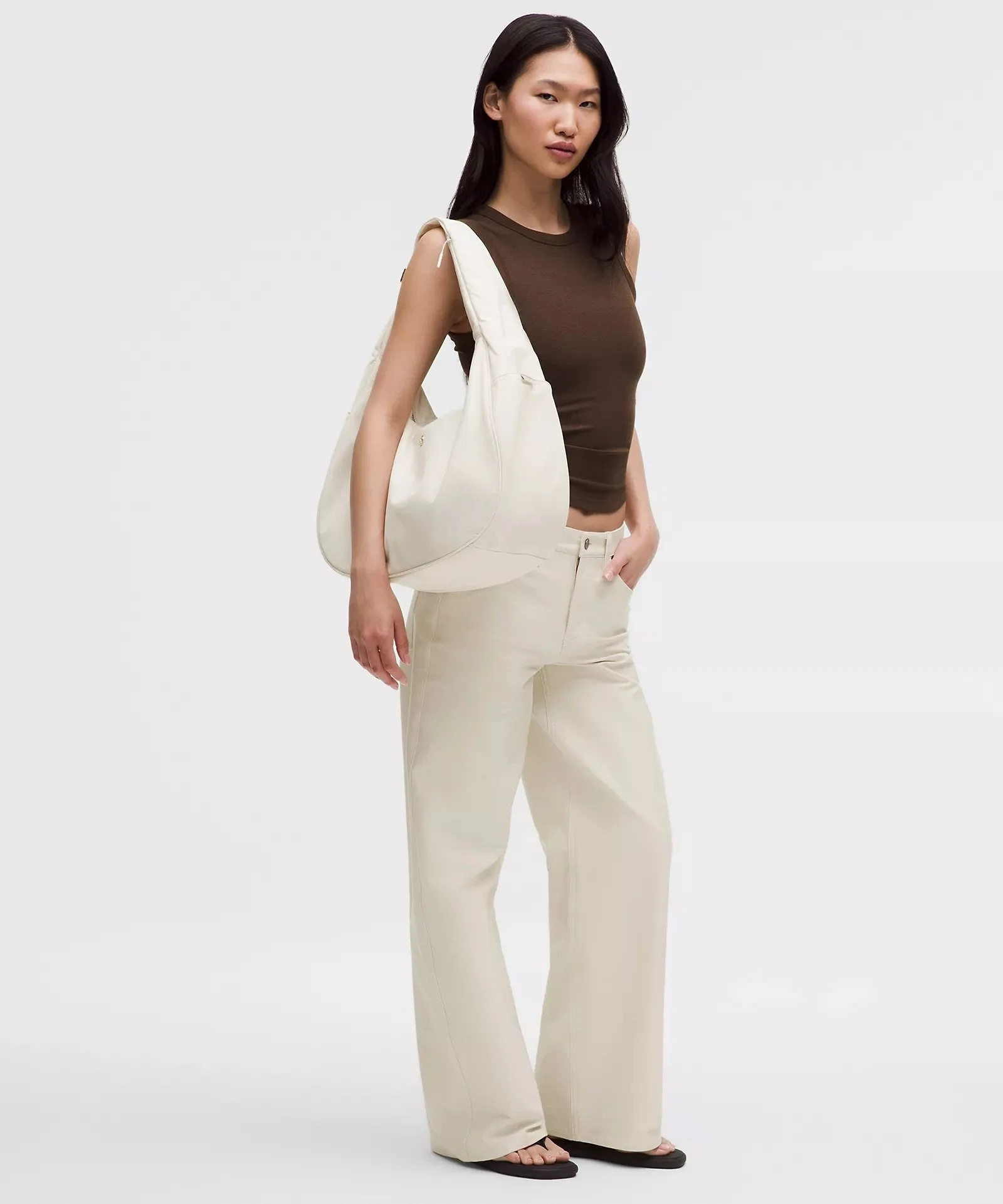 City Essentials Oversized Shoulder Bag 18L