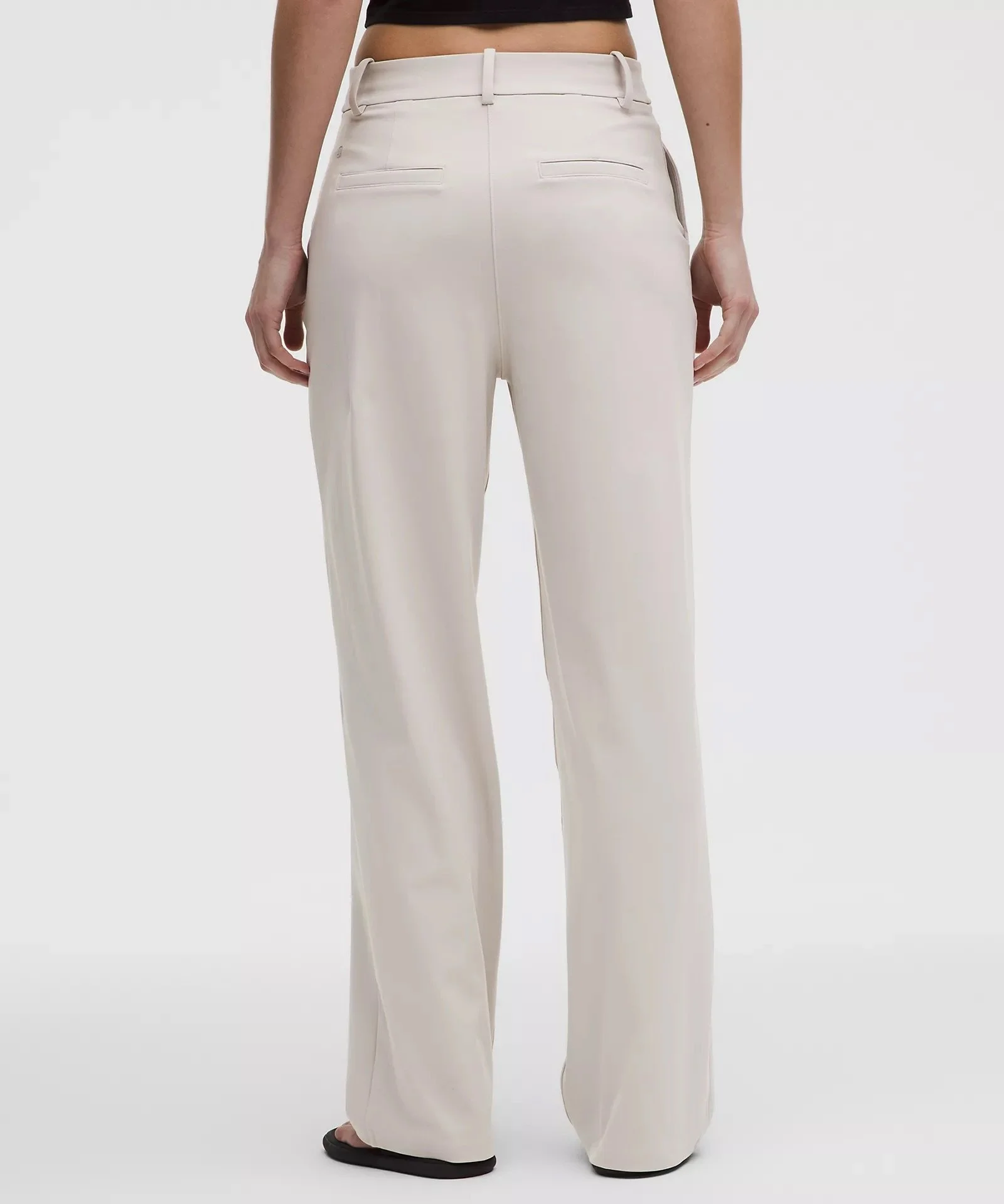 Daydrift High-Rise Straight-Leg Trouser