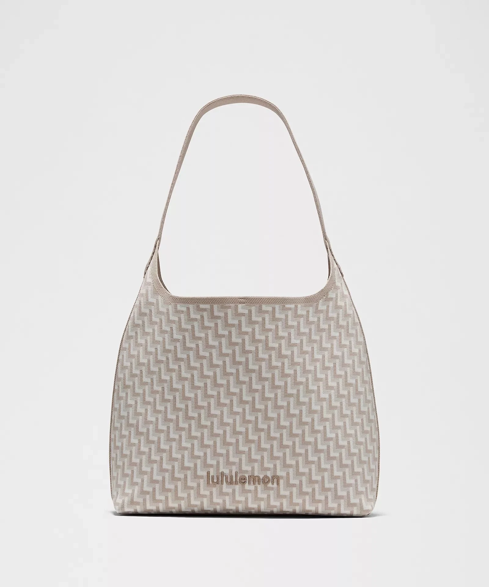 Shoulder Bag 12L L Monogram Knit