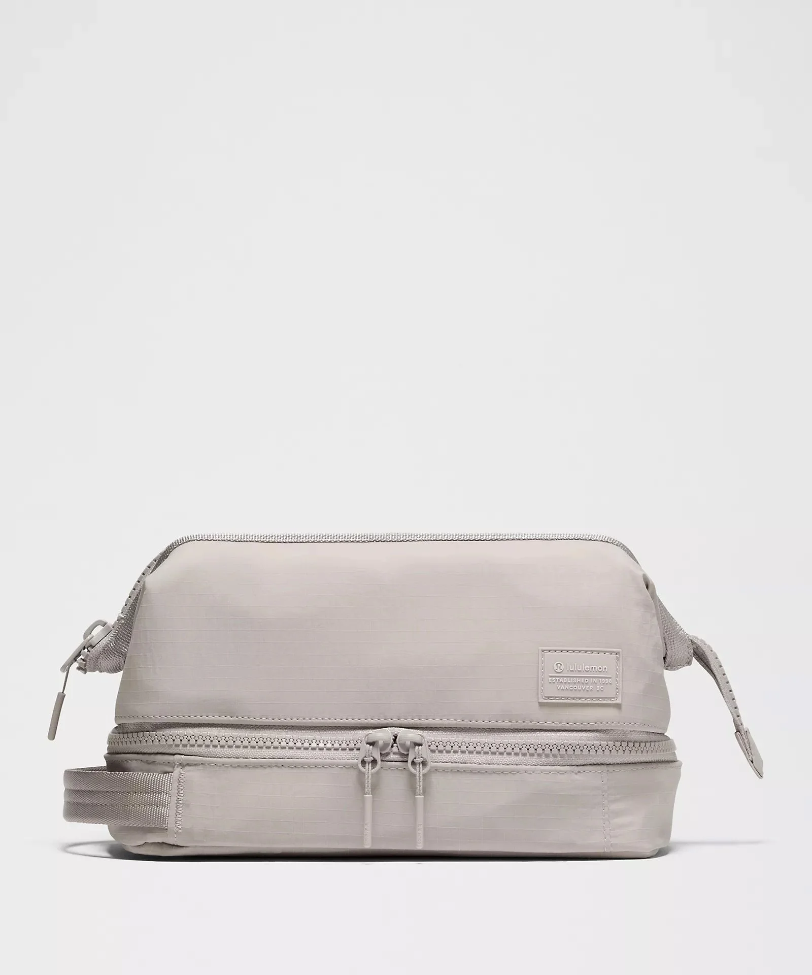 Dual-Compartment Toiletry Bag