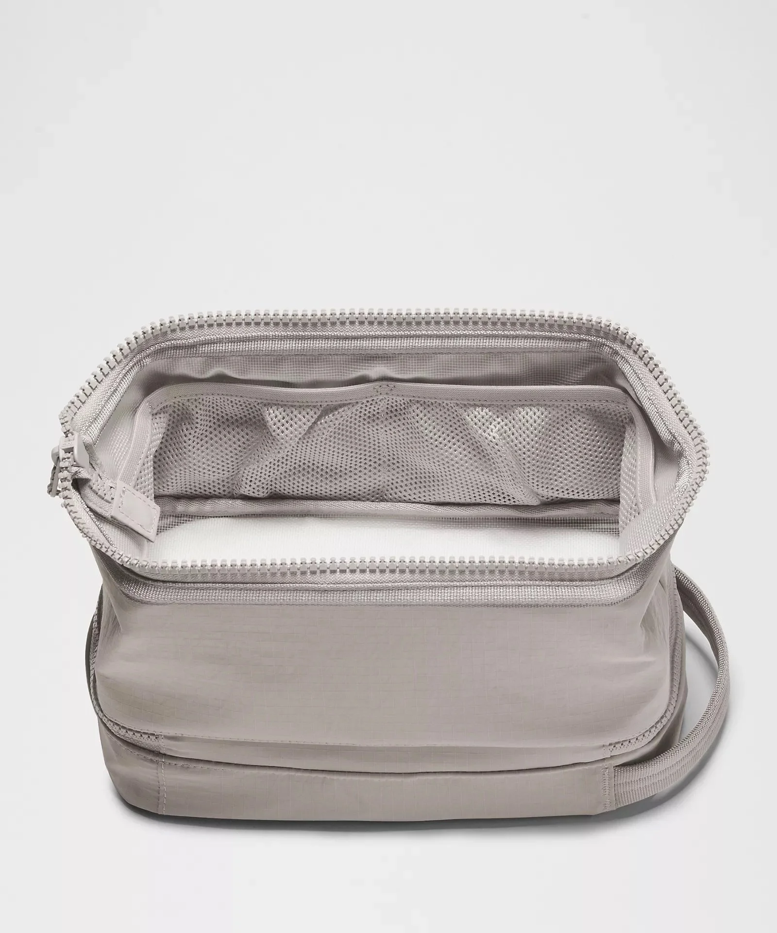 Dual-Compartment Toiletry Bag