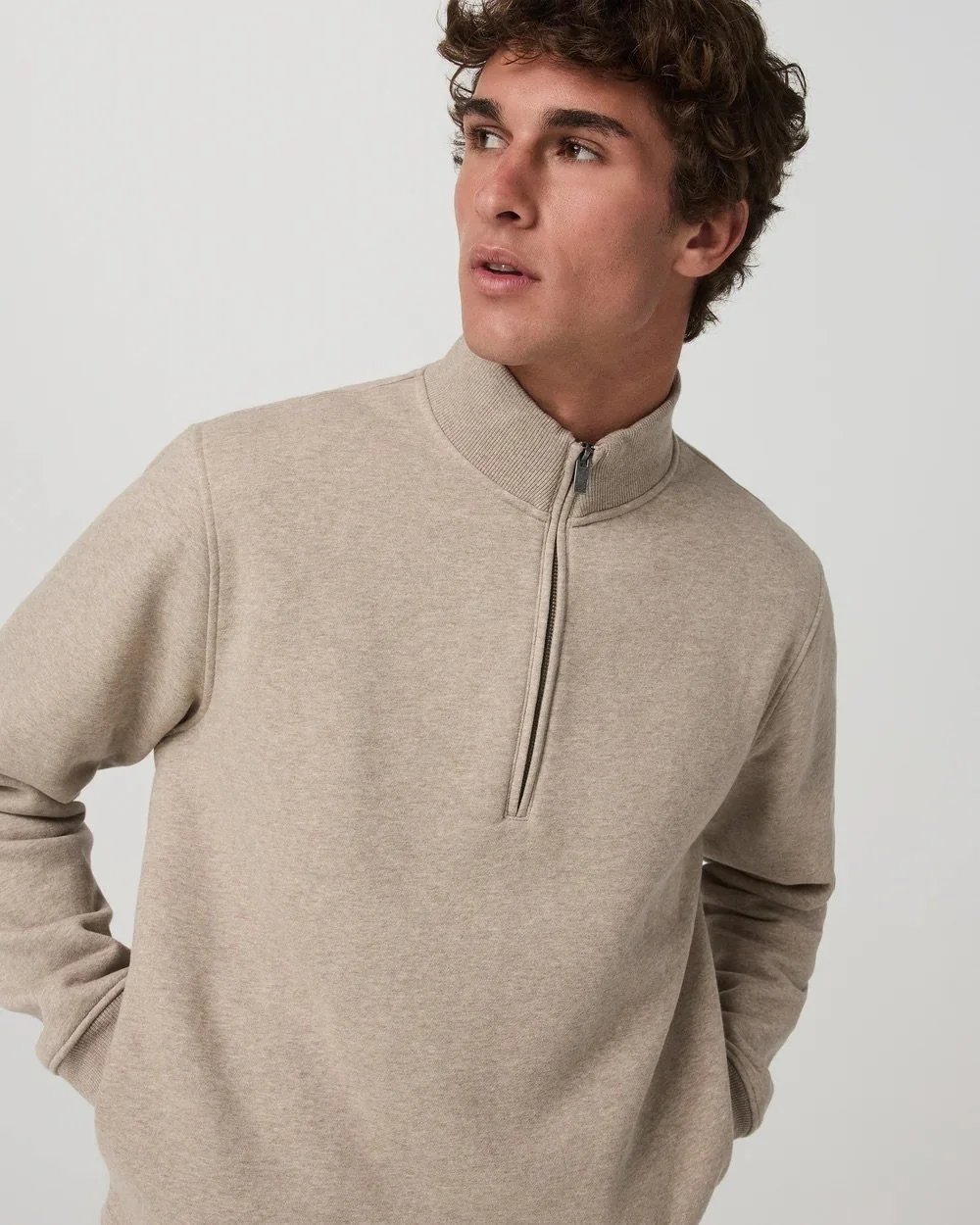 Seaside Half Zip