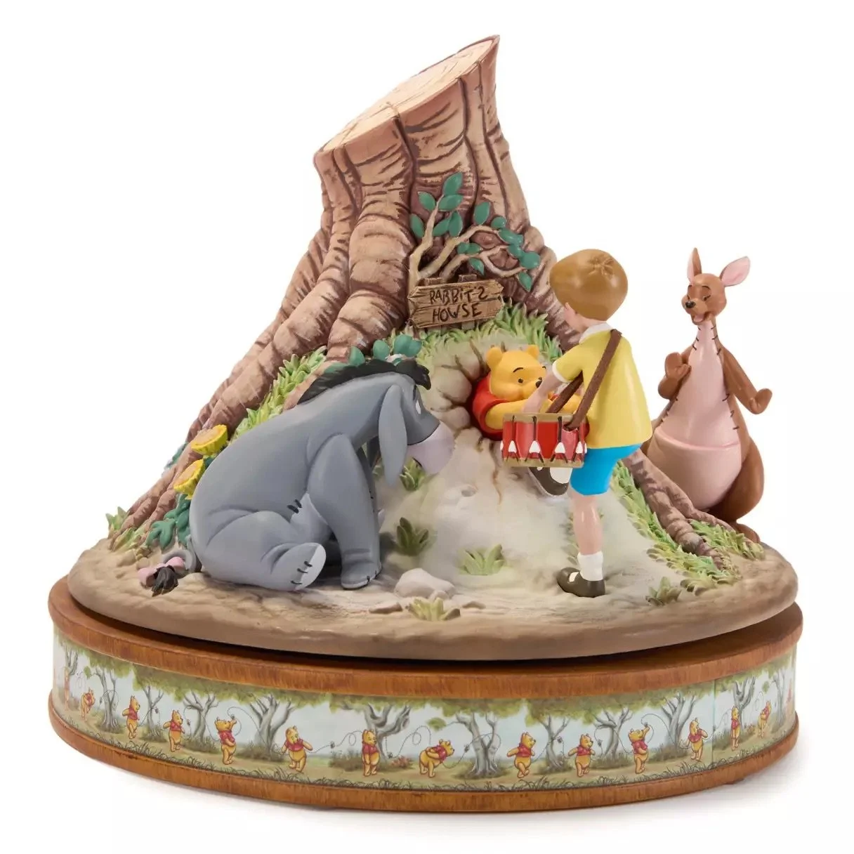 Pooh and the Honey Tree 60th Anniversary Musical Figure