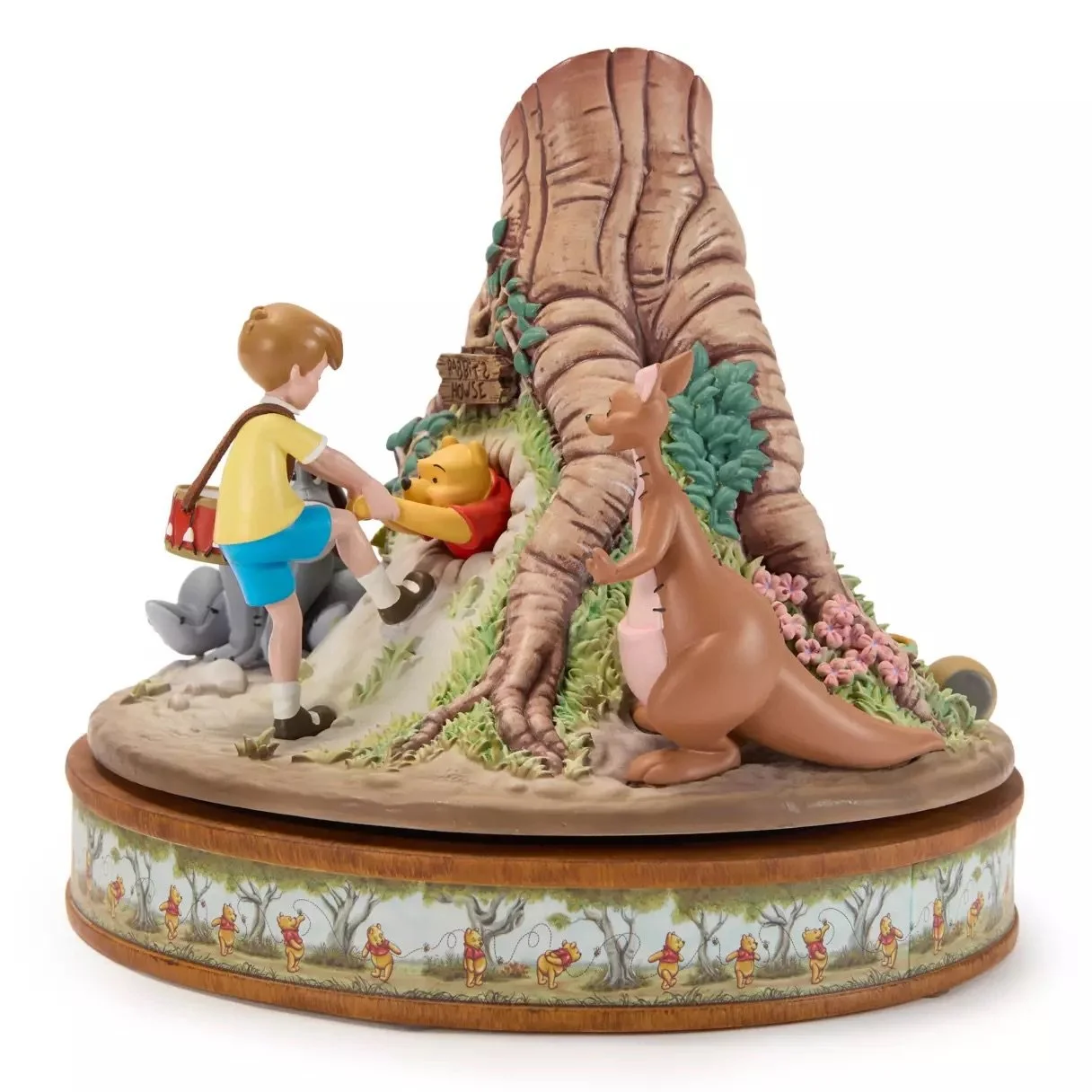 Pooh and the Honey Tree 60th Anniversary Musical Figure