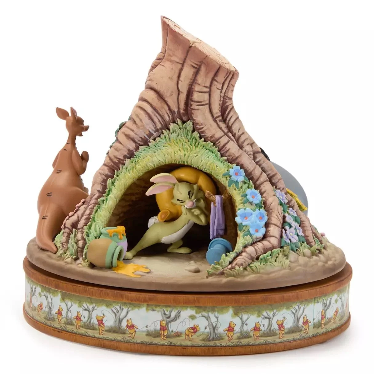 Pooh and the Honey Tree 60th Anniversary Musical Figure