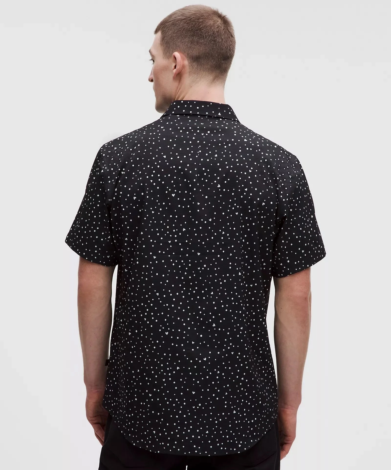 Airing Easy Short-Sleeve Shirt - Black