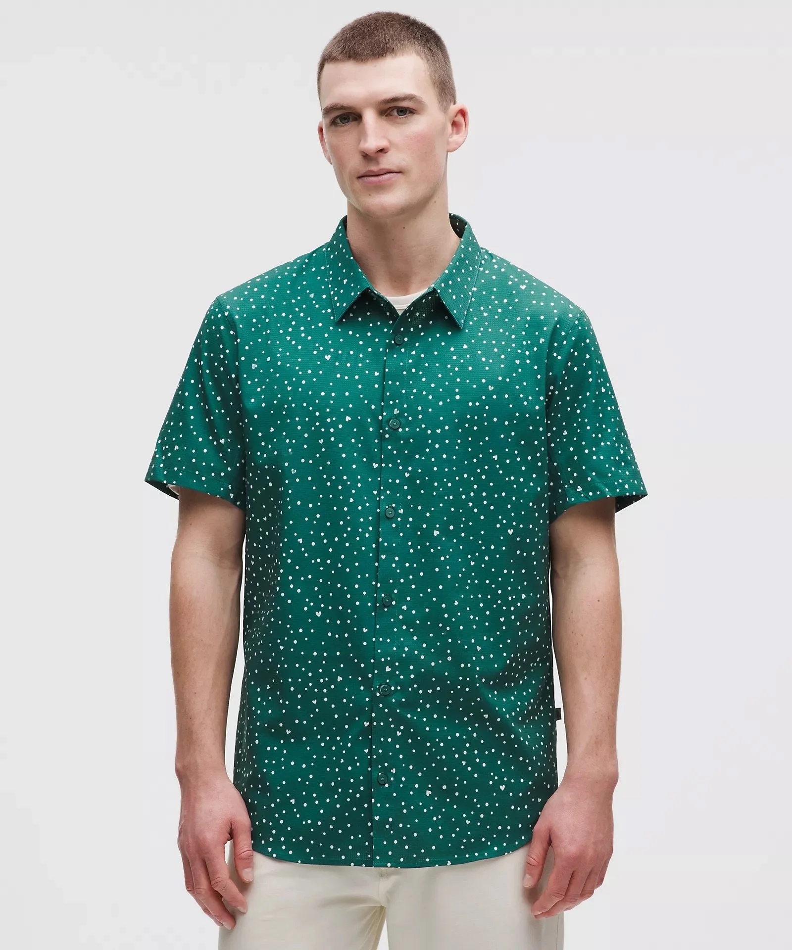 Airing Easy Short-Sleeve Shirt - Deep Marina