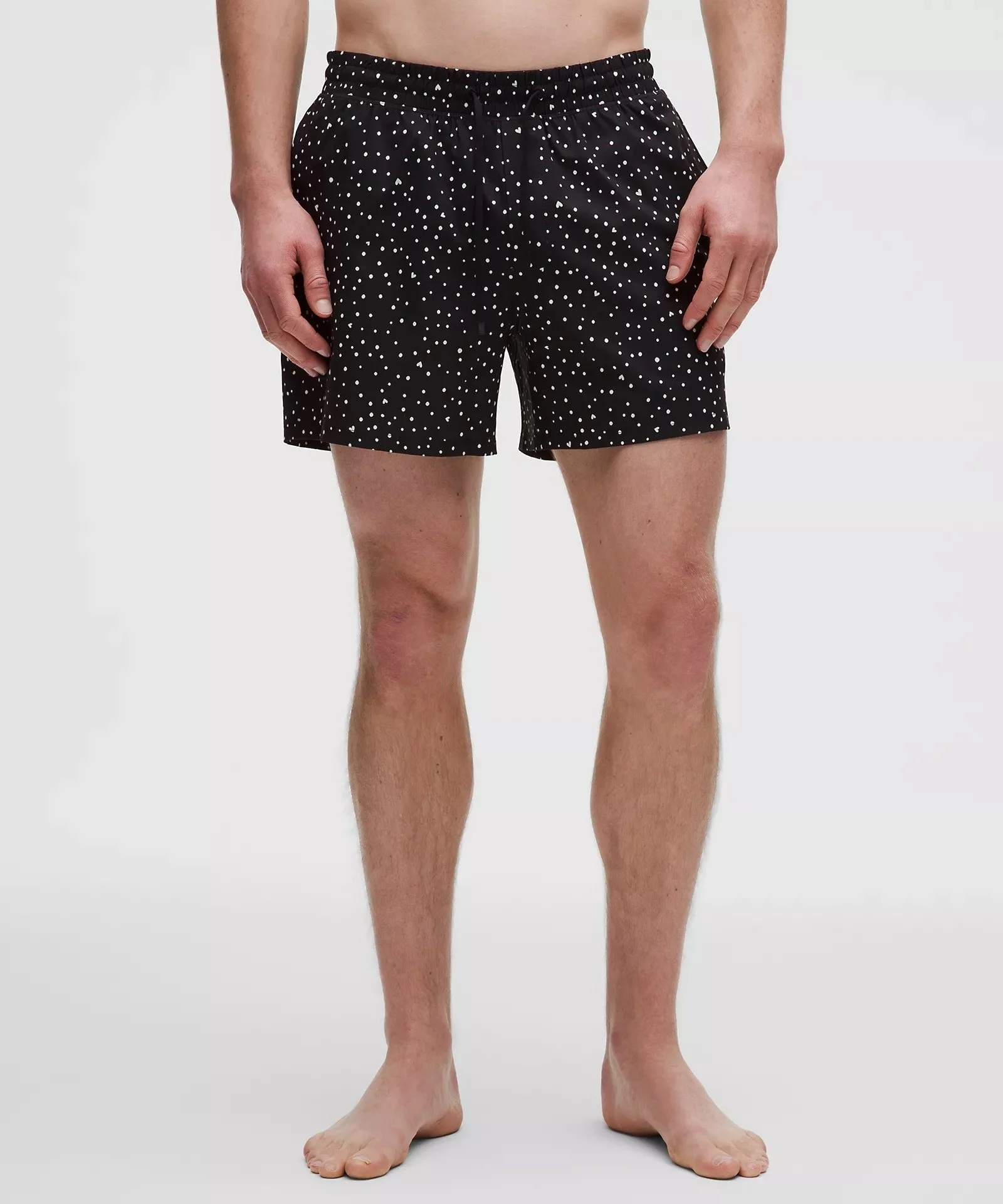 Swim Short 5" Lined - Black