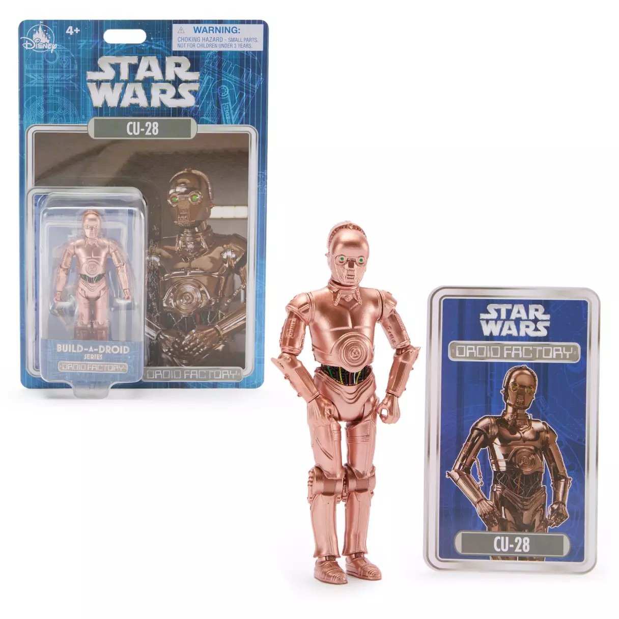CU-28 Droid Factory Figure