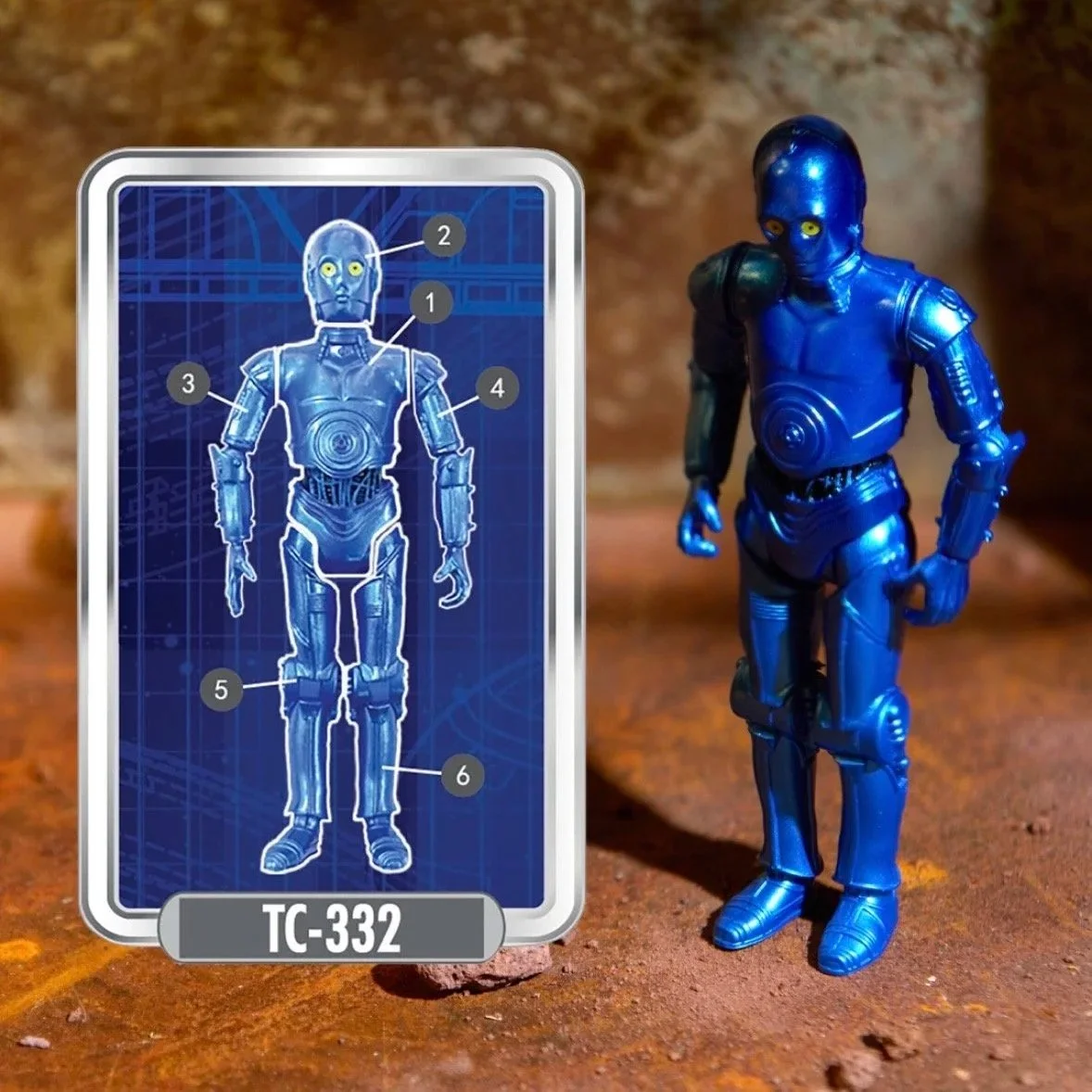 New Star Wars Droid Factory Figure Build-A-Droid Series on Disney Store