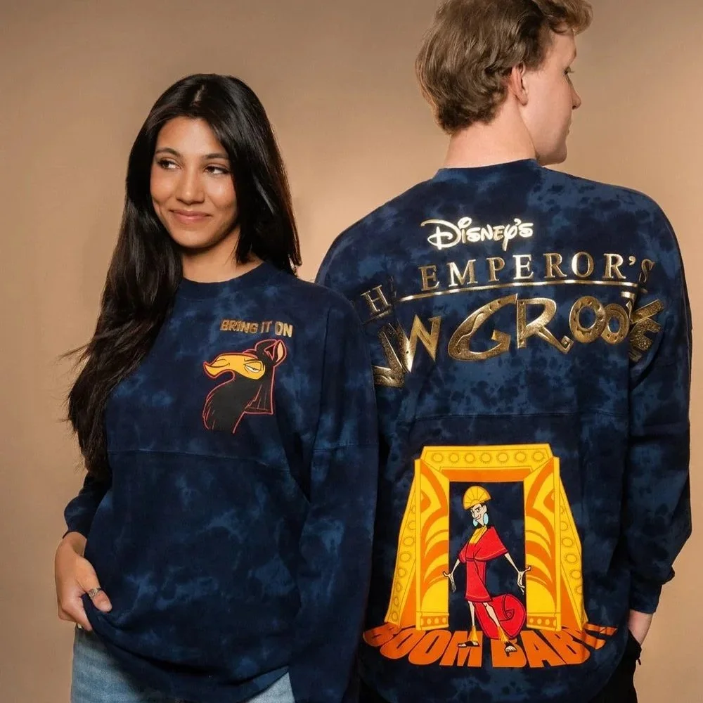 New Spirit Jersey Disney The Emperor’s New Groove Collection