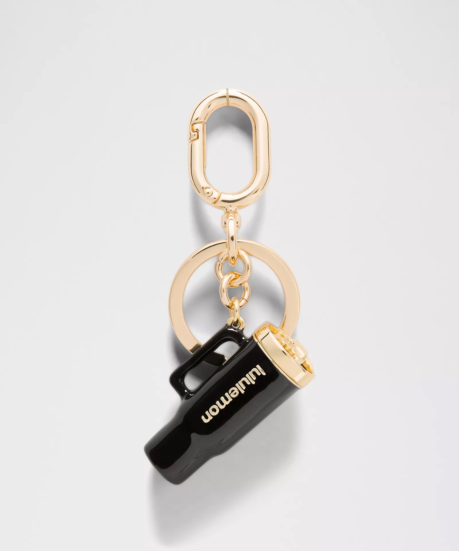 Tumbler Charm Keychain