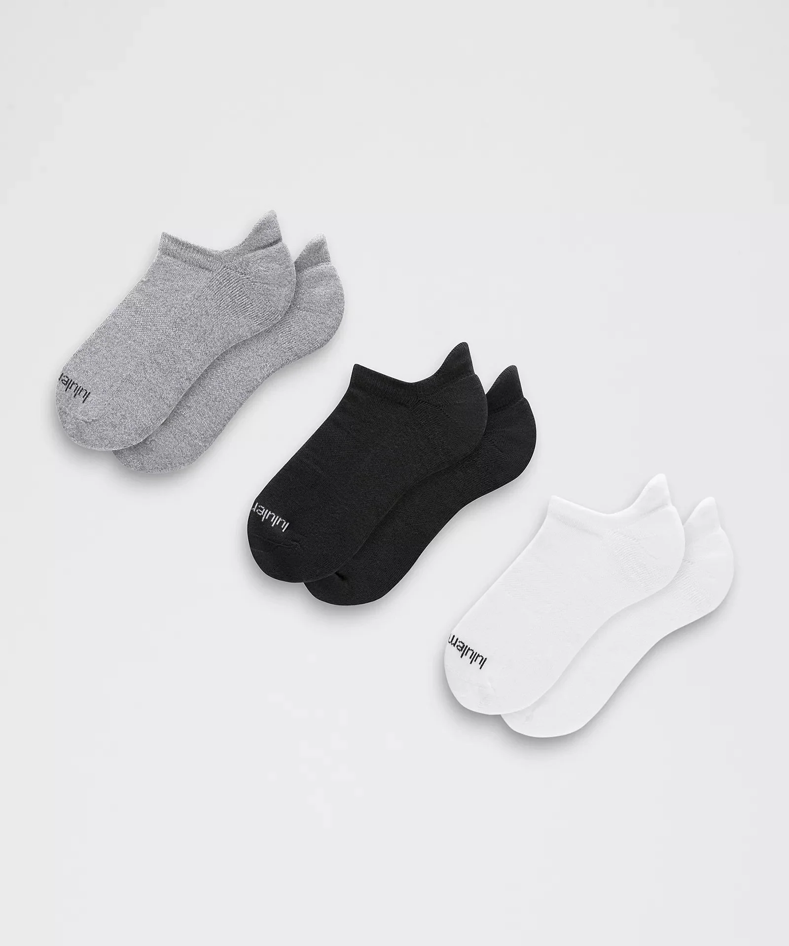 Daily Essential Tab Socks 3 Pack