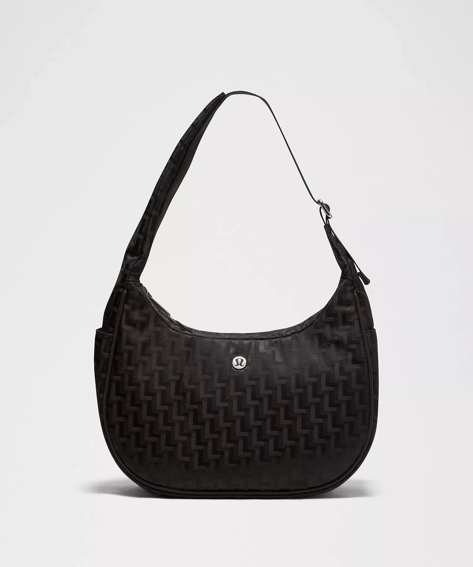 City Essentials Shoulder Bag 4L L Monogram Jacquard