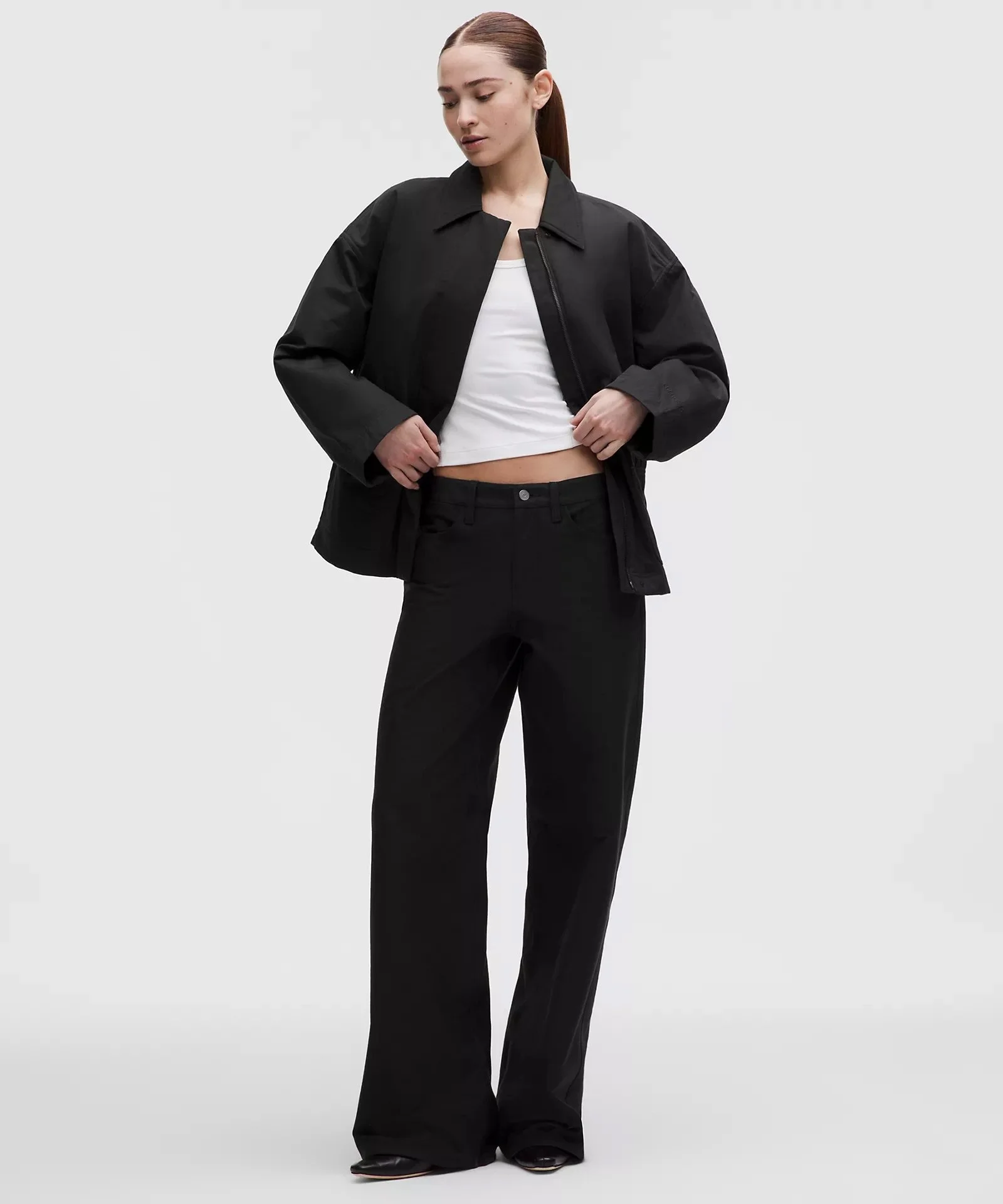 Cotton Twill Insulated Jacket