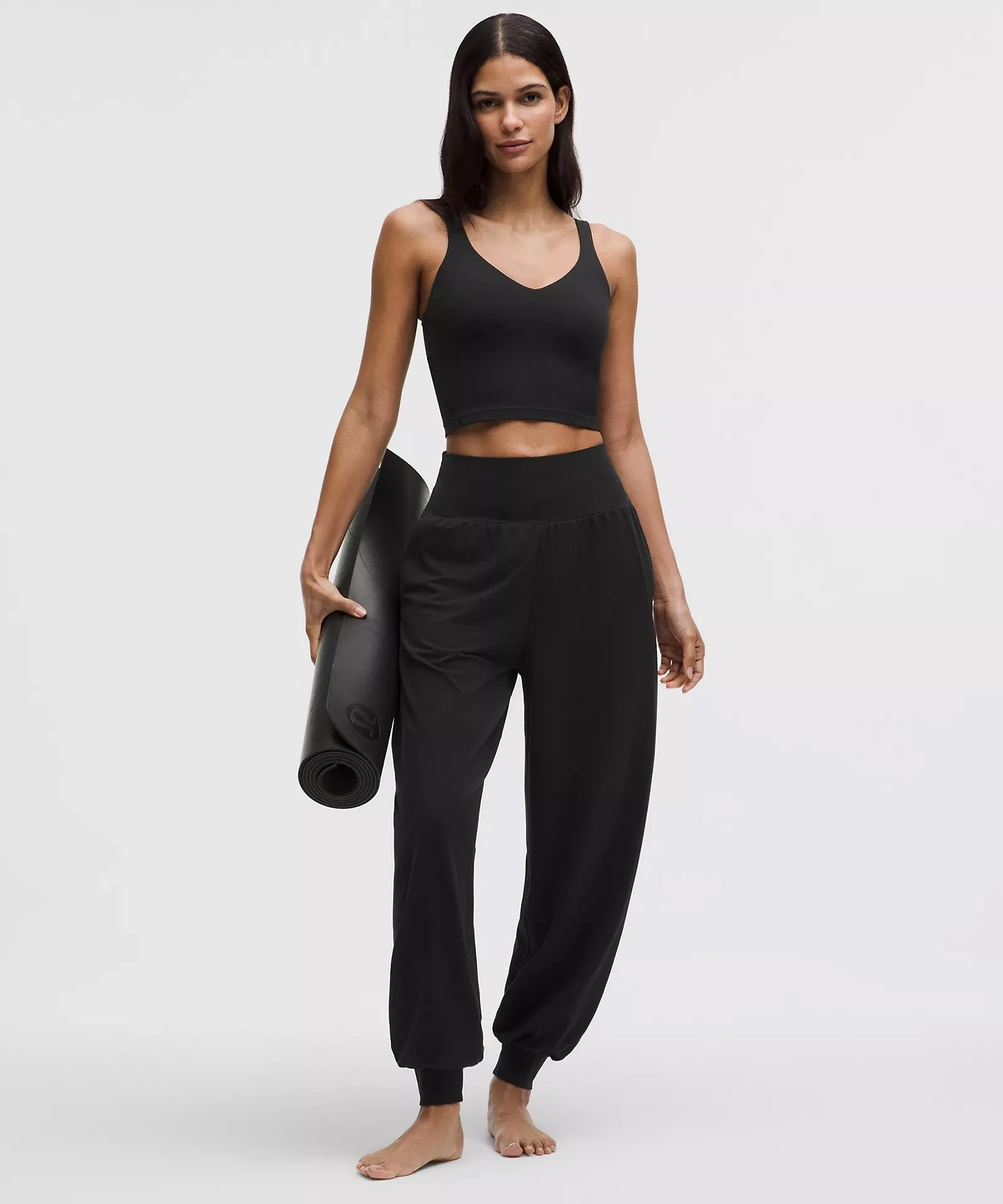 Rulu Drapey Oversized High-Rise Yoga Jogger