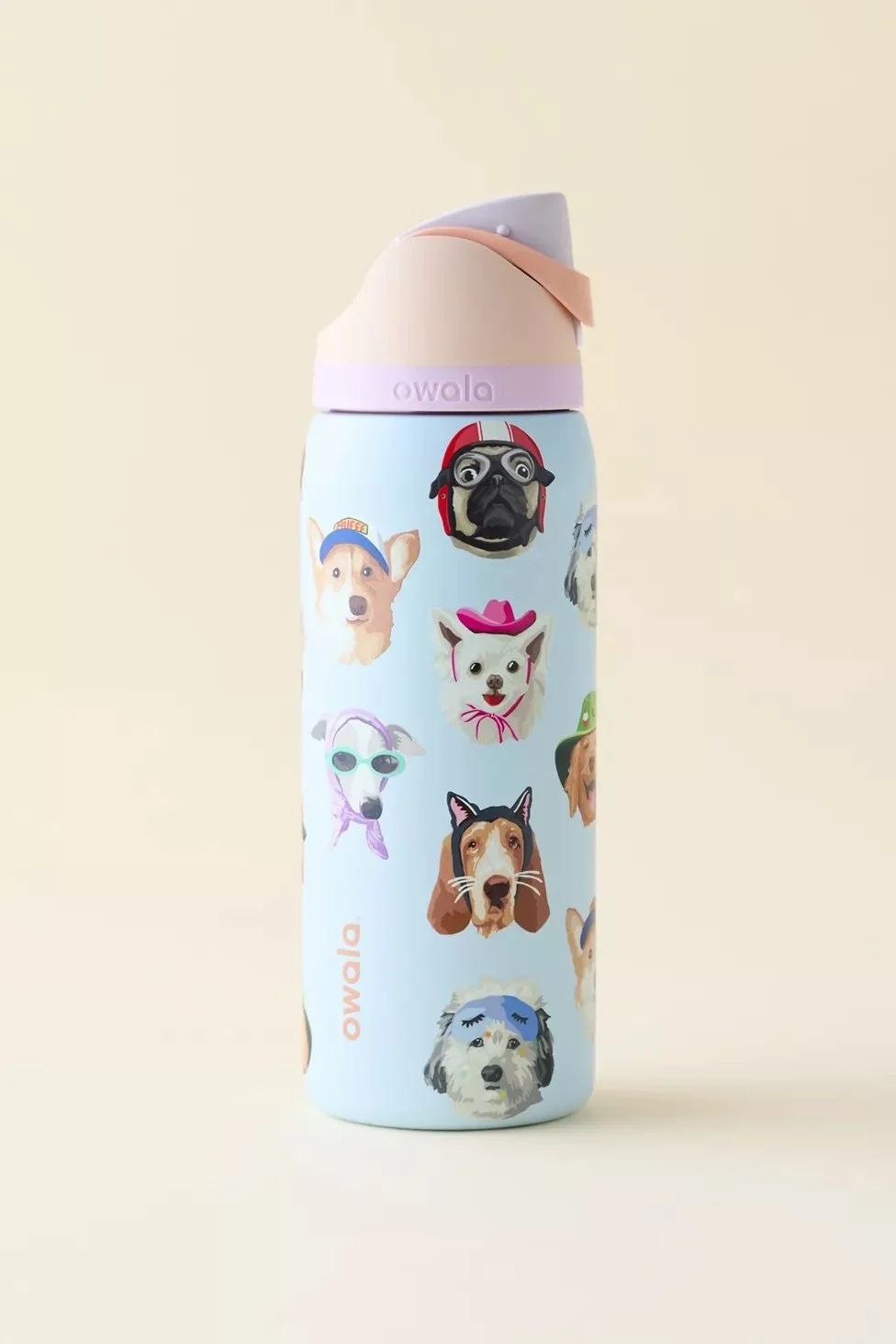 Dog Collage FreeSip Water Bottle