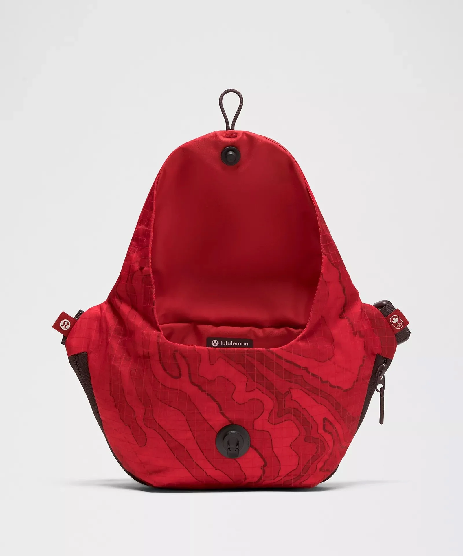 Team Canada Curved Crossbody Bag 3L