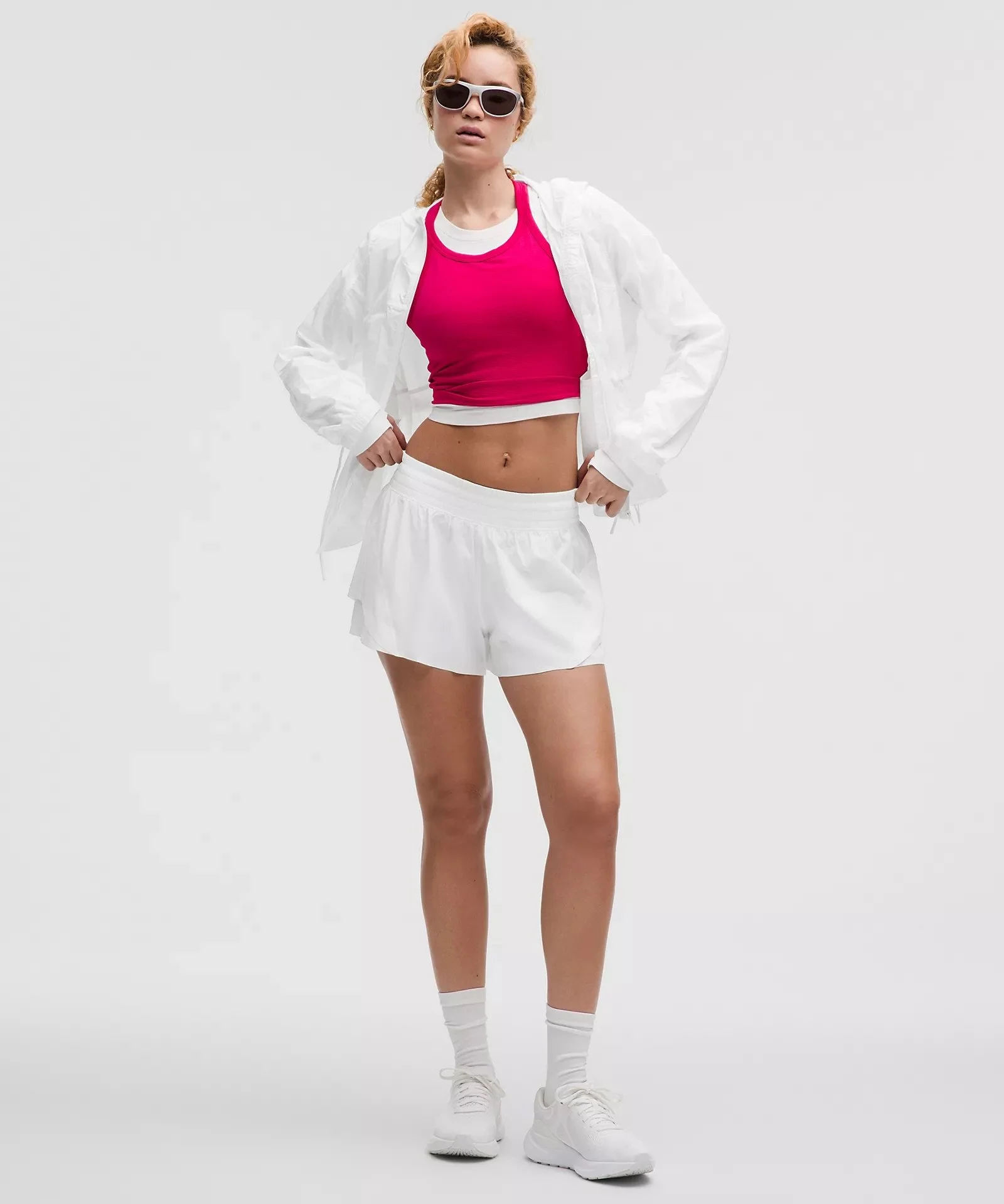 Shake It Out High-Rise Running Short 2.5"