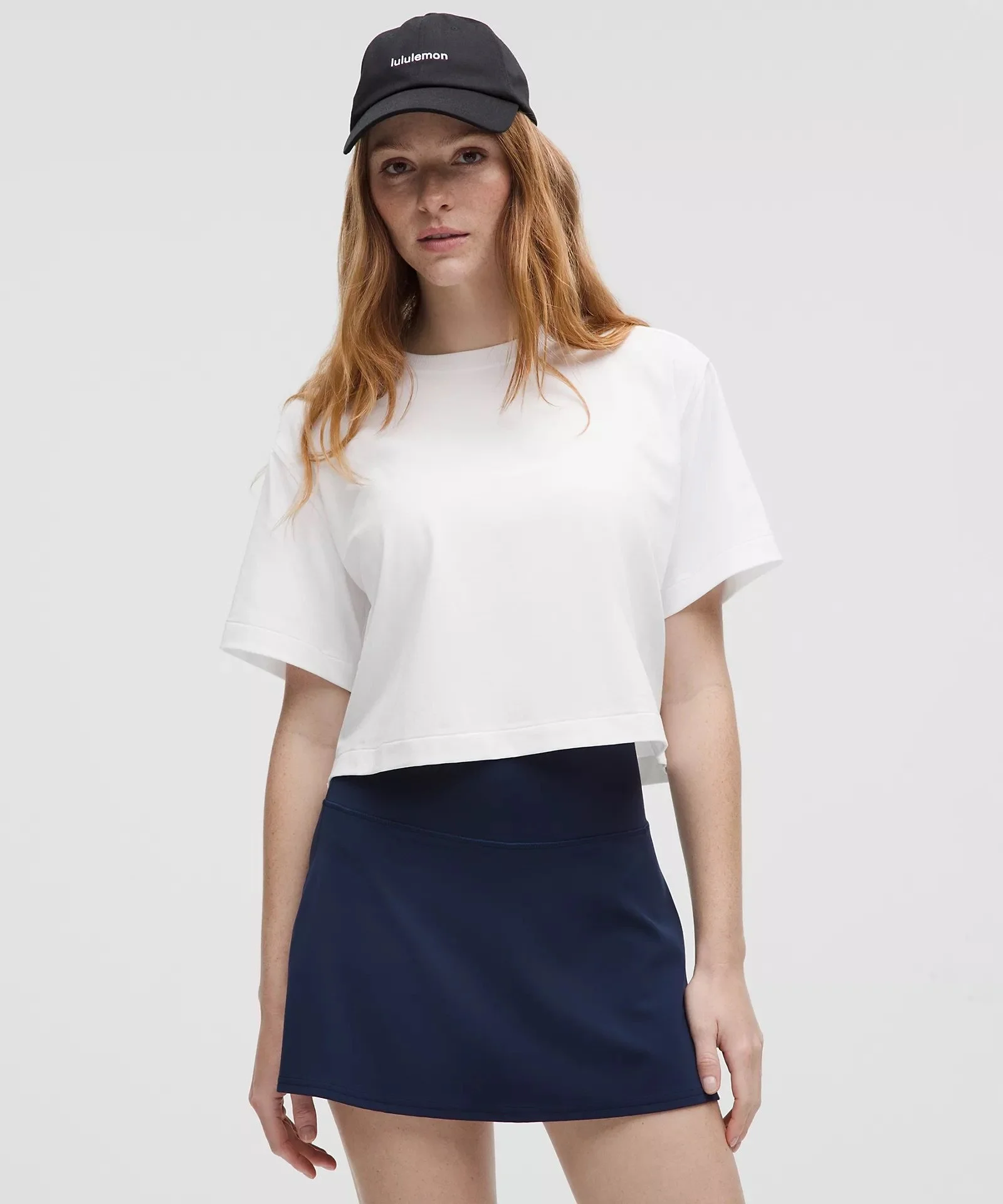 All Yours Organic Cotton Cropped T-Shirt