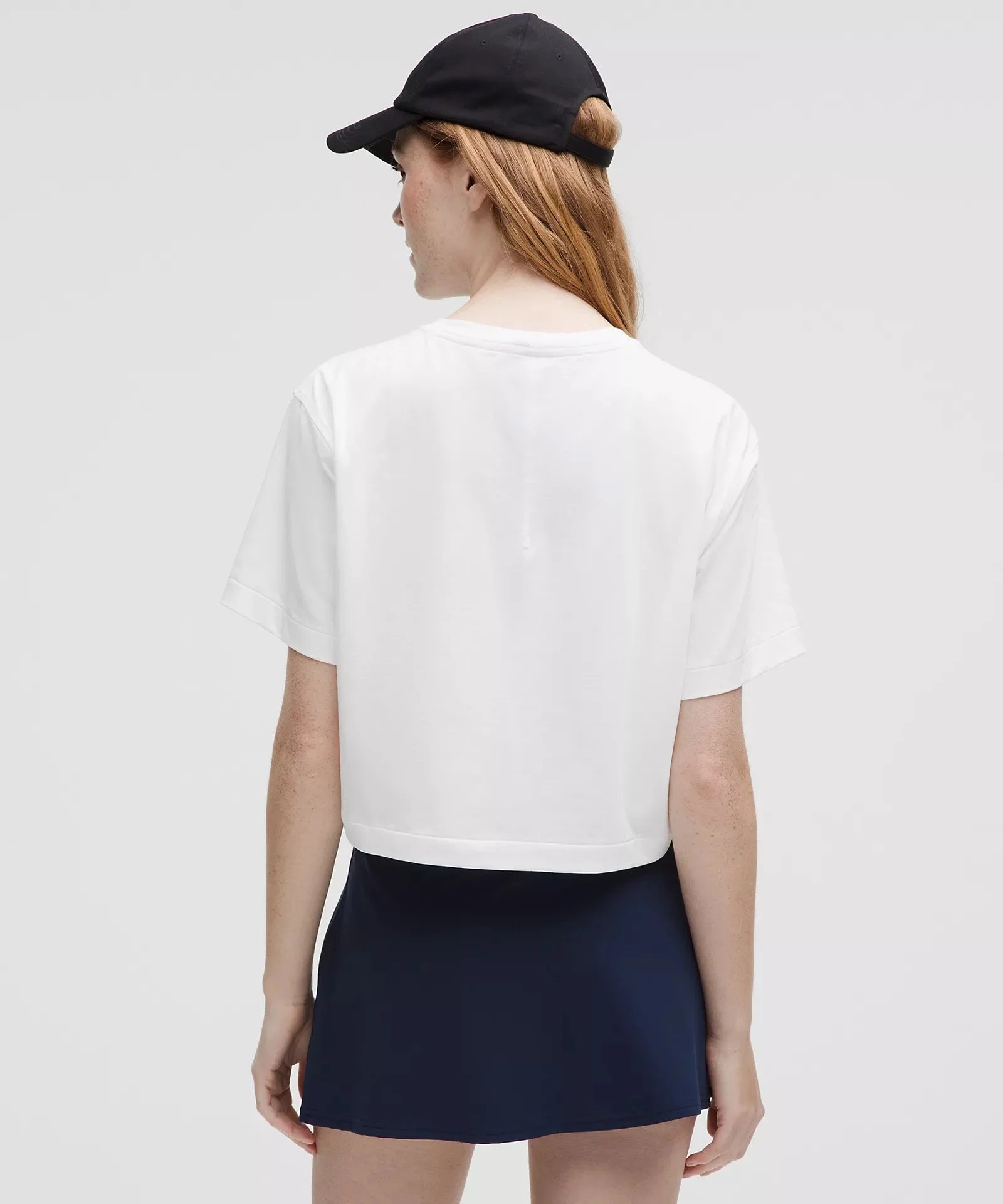 All Yours Organic Cotton Cropped T-Shirt