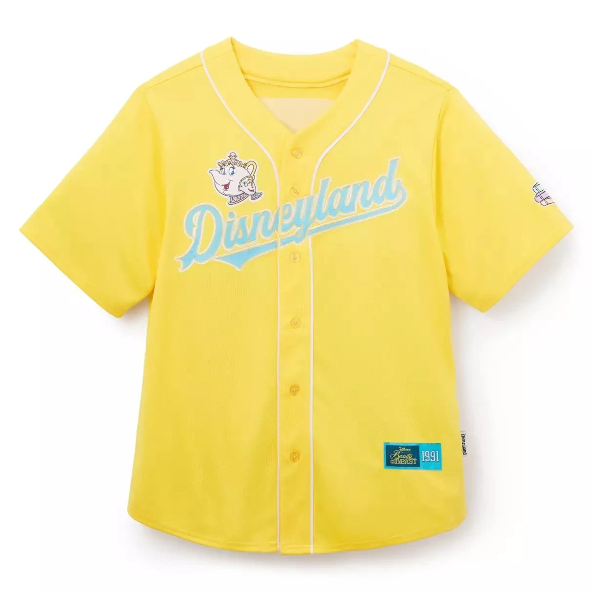 Disneyland Belle Baseball Shirt