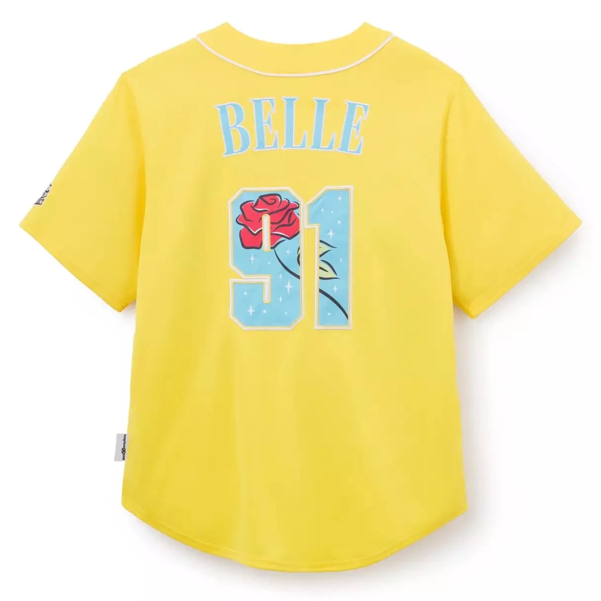 WDW Belle Baseball Shirt