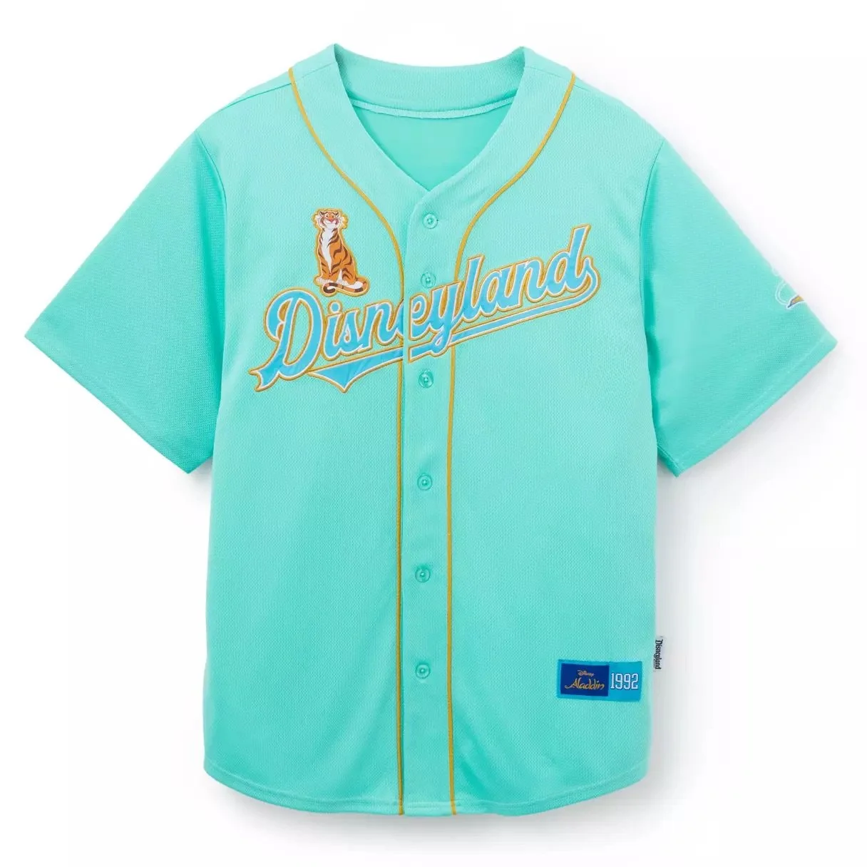 Disneyland Jasmine Baseball Shirt