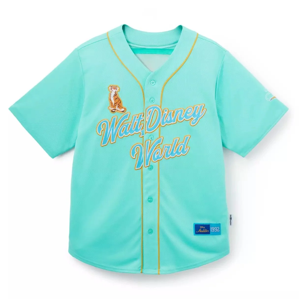 WDW Jasmine Baseball Shirt