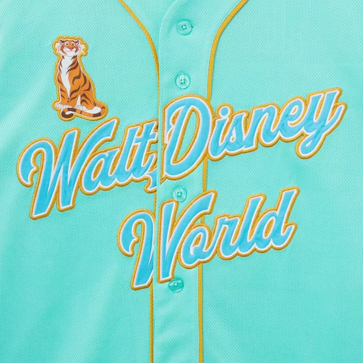 WDW Jasmine Baseball Shirt