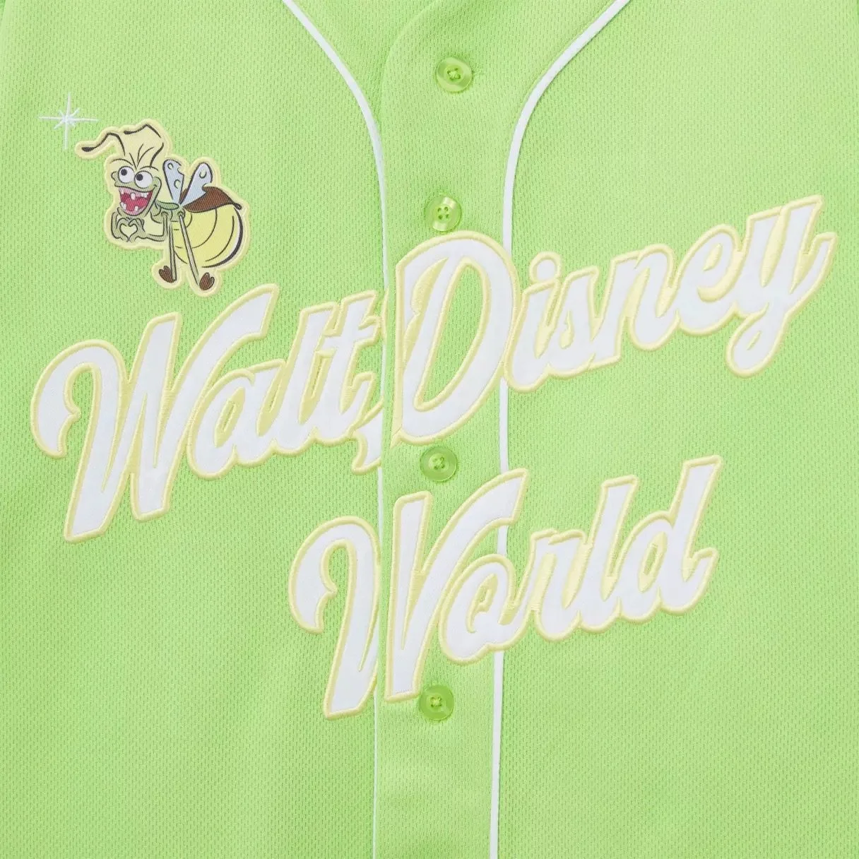 WDW Tiana Baseball Shirt