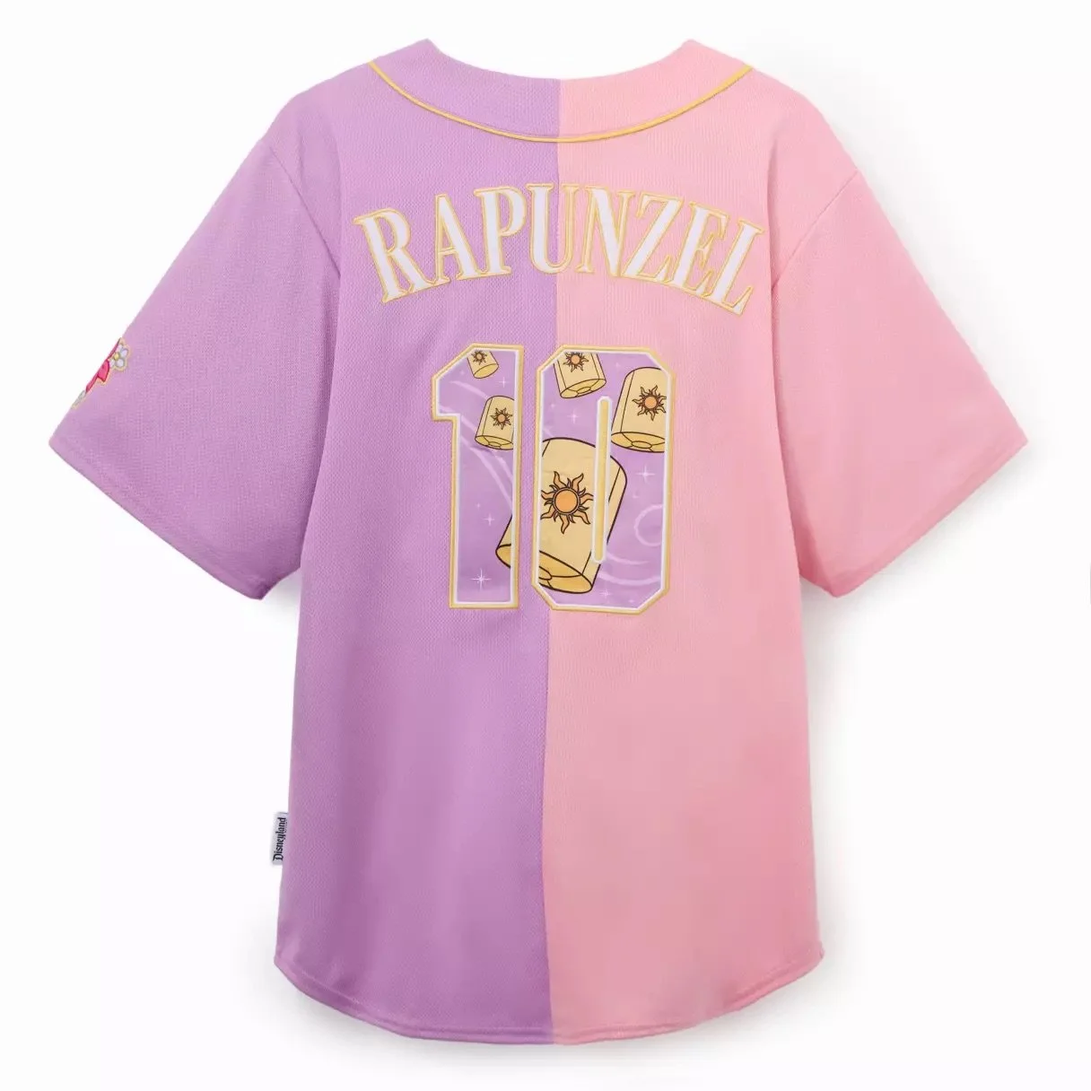 Disneyland Rapunzel Baseball Shirt