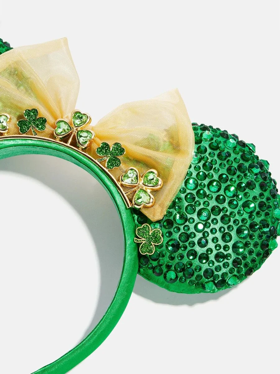Minnie St. Patrick's Day Ear Headband
