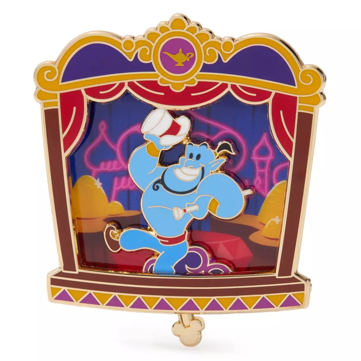 Genie Dancing Pin
