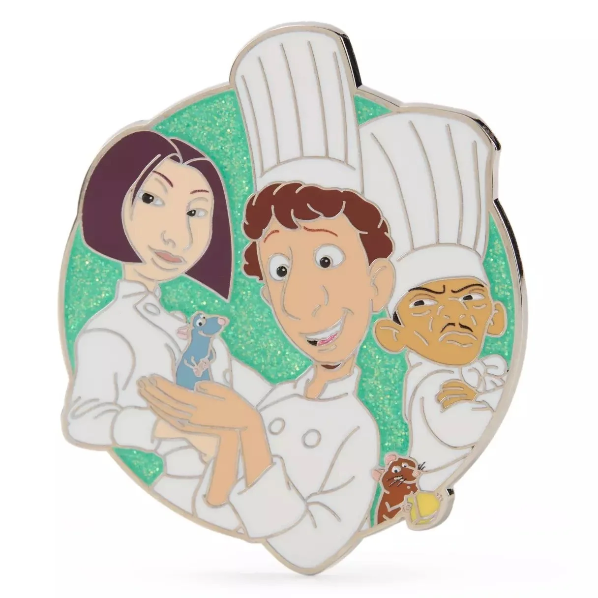 Ratatouille Cast Pin