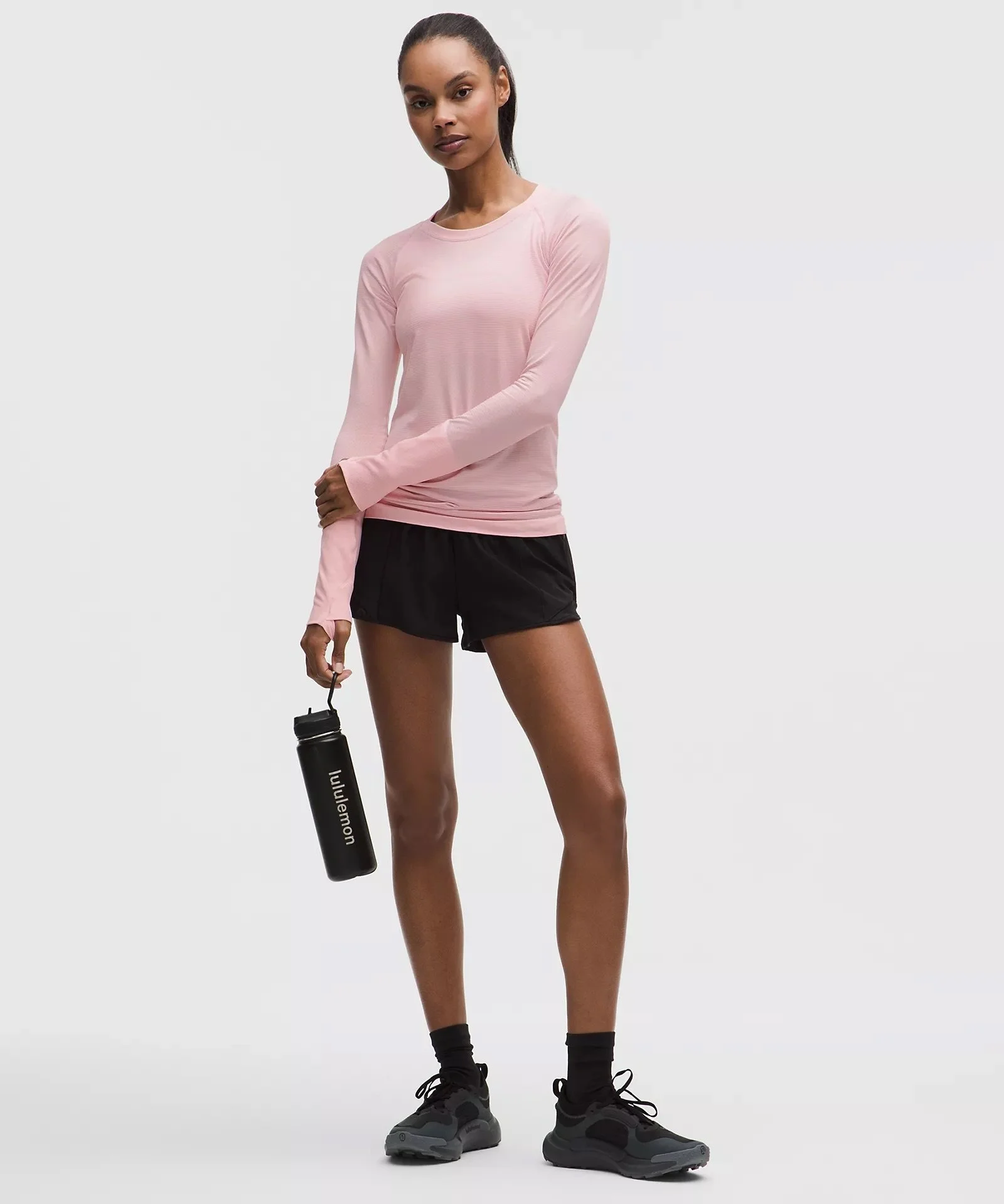 Swiftly Tech Long-Sleeve Shirt 2.0 Hip Length