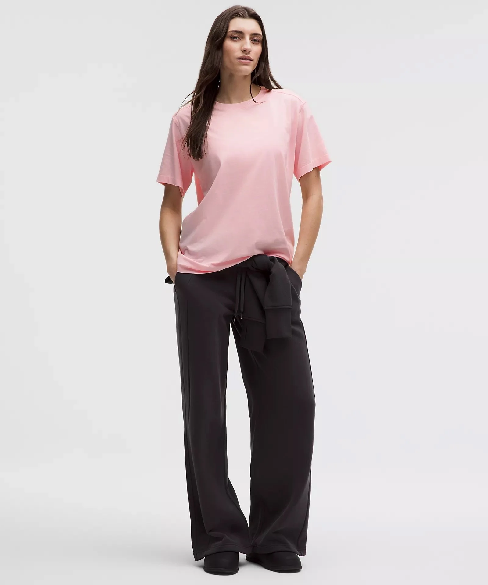 All Yours Organic Cotton Crewneck T-Shirt