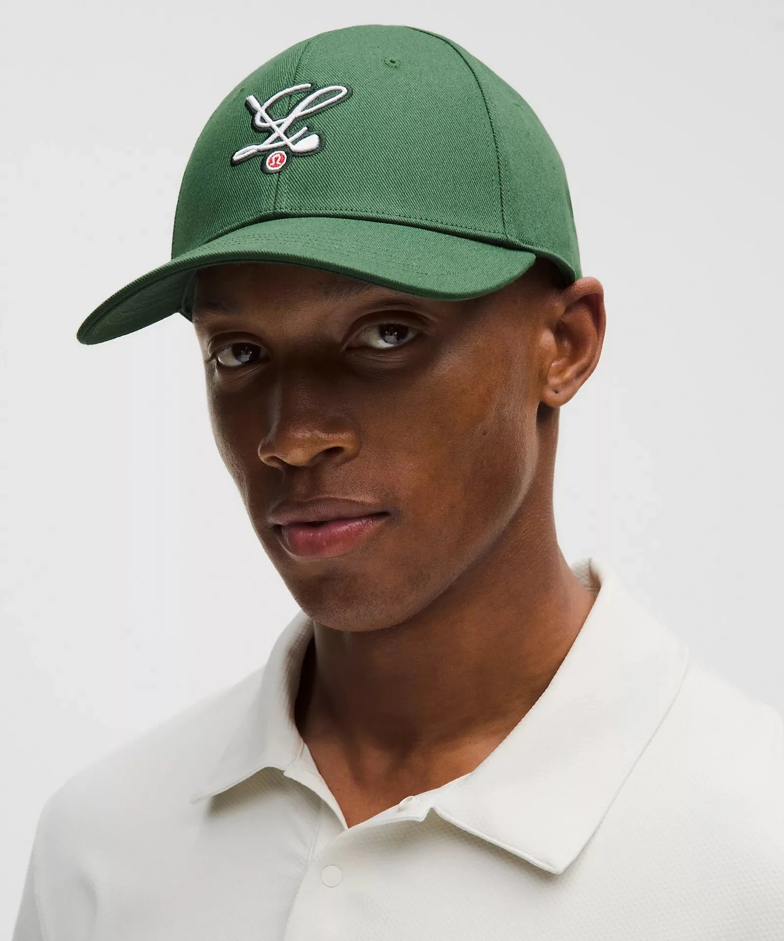 Structured Classic Ball Cap Golf L