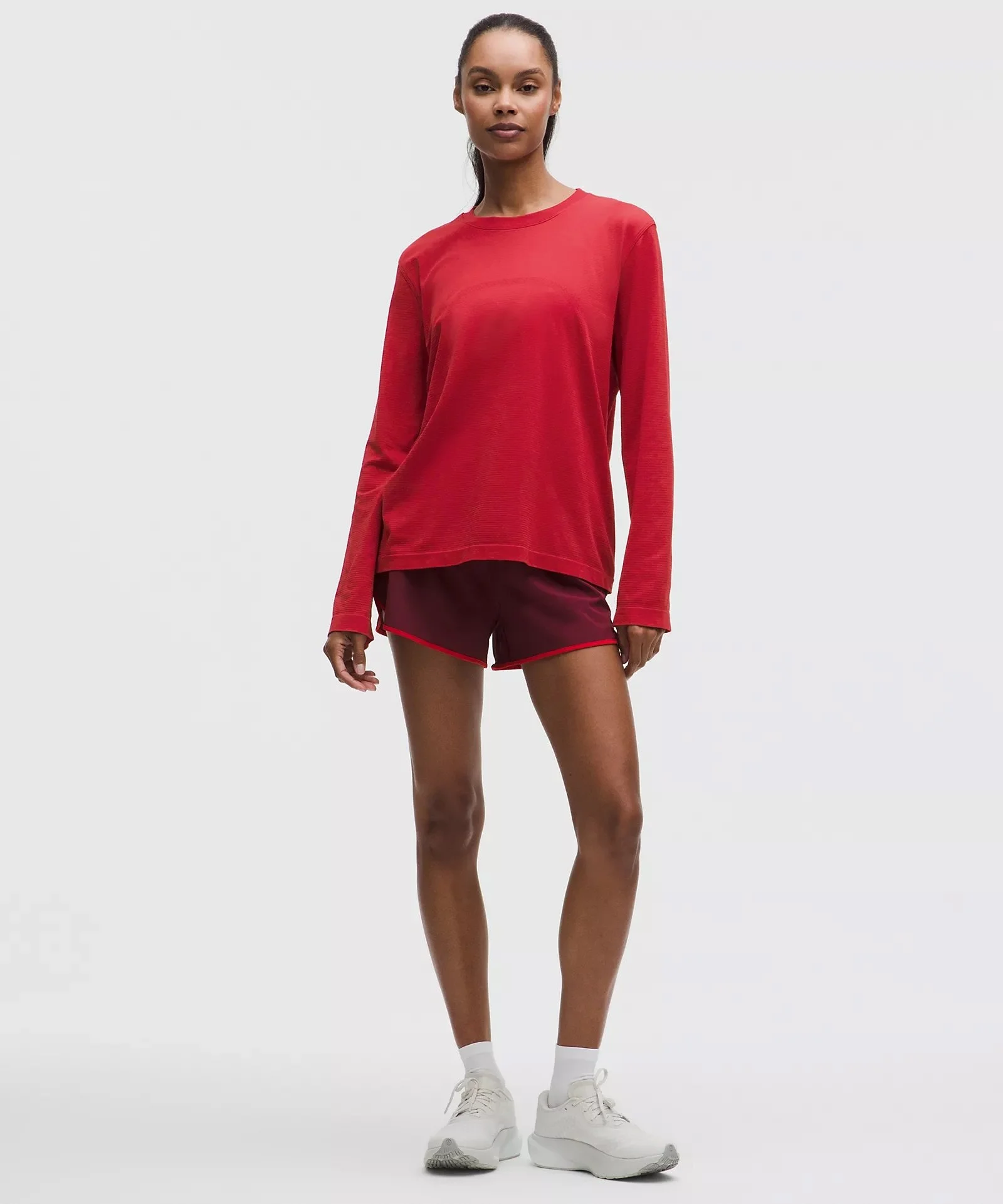 Swiftly Relaxed Long-Sleeve Shirt Hip Length