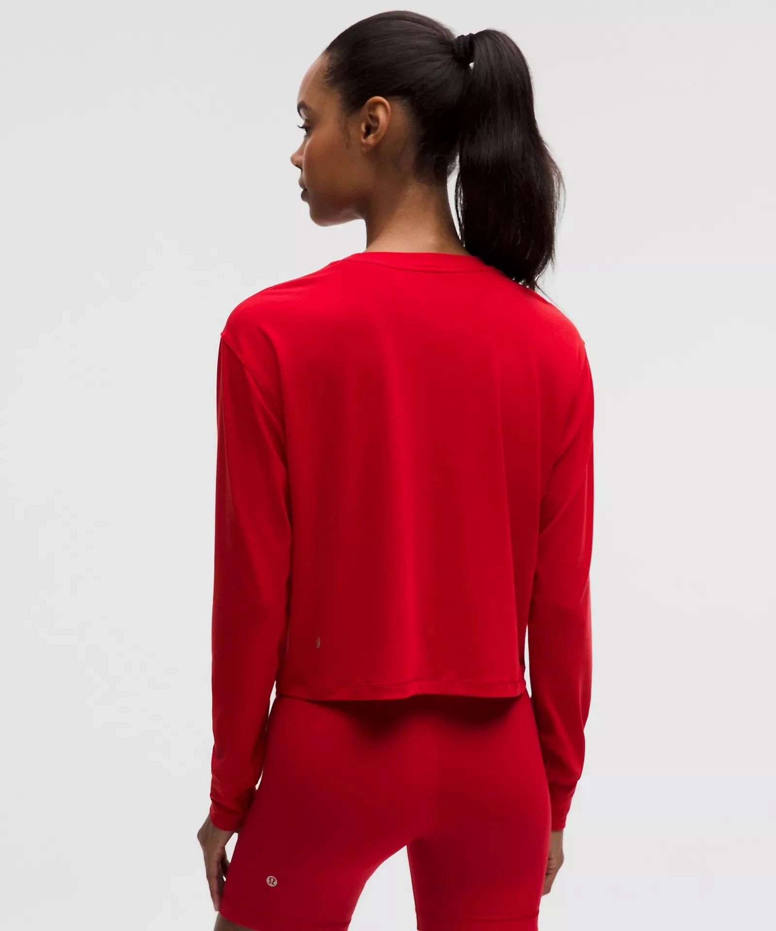 Jersey Training Long-Sleeve Shirt Wordmark