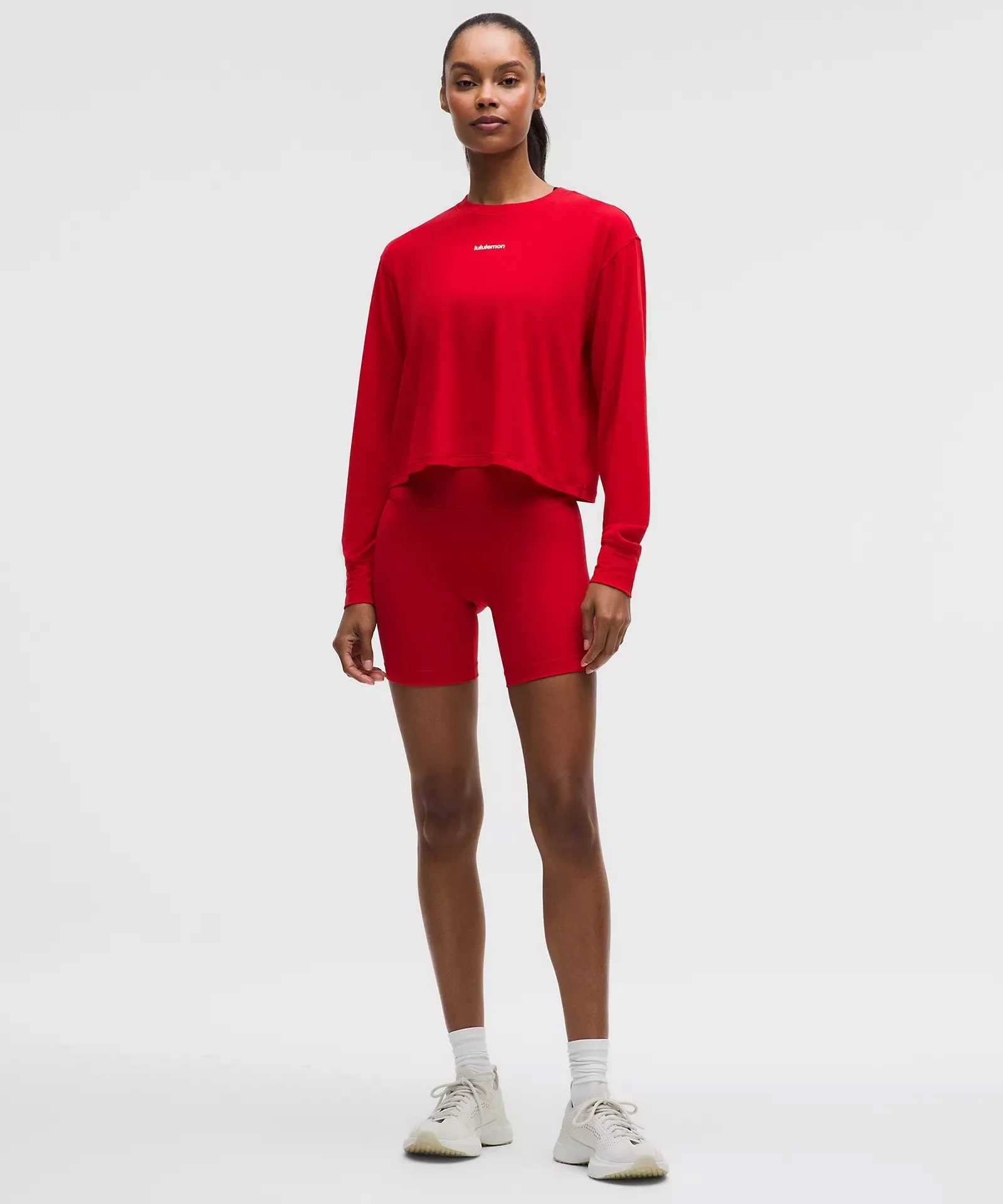 Jersey Training Long-Sleeve Shirt Wordmark