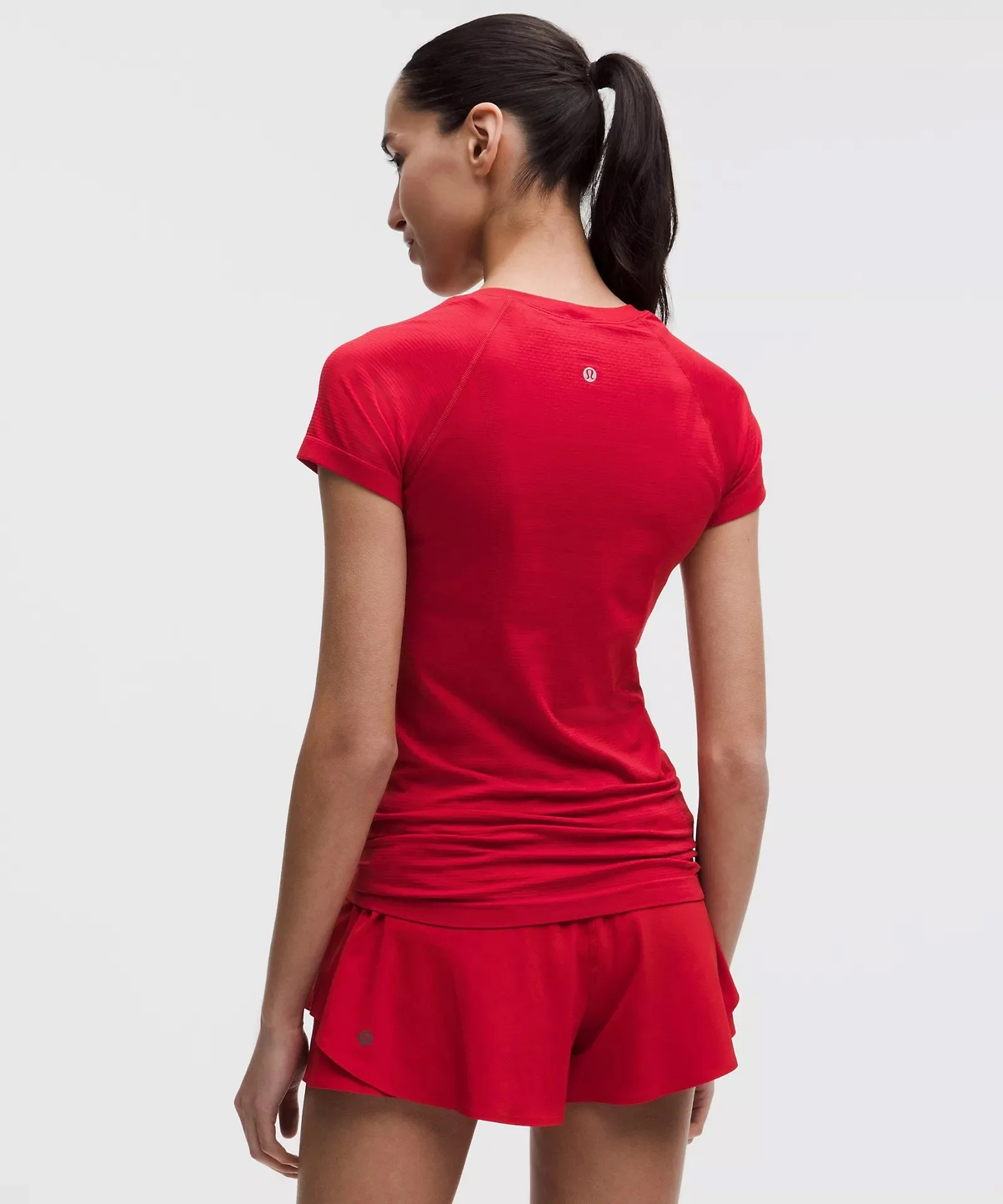 Swiftly Tech Short-Sleeve Shirt 2.0 Hip Length